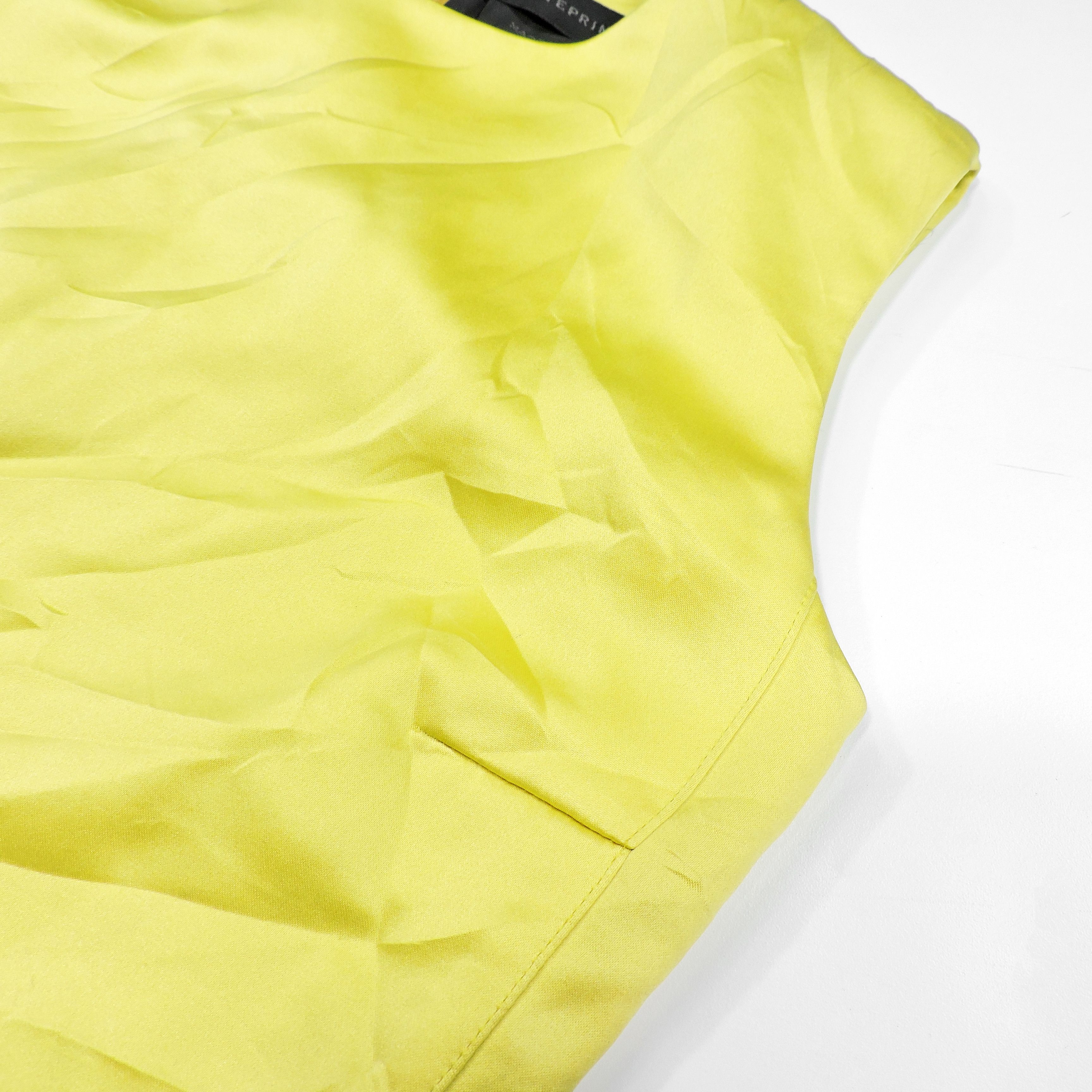 ANTEPRIMA ANTEPRIMA LIGHT YELLOW VEST Size S / US 4 / IT 40 - 9 Thumbnail
