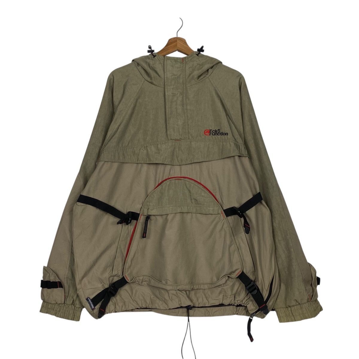Ecko Unltd. Ecko Funtion anorak pullover hoodie jacket Size US XL / EU 56 / 4 - 10 Thumbnail