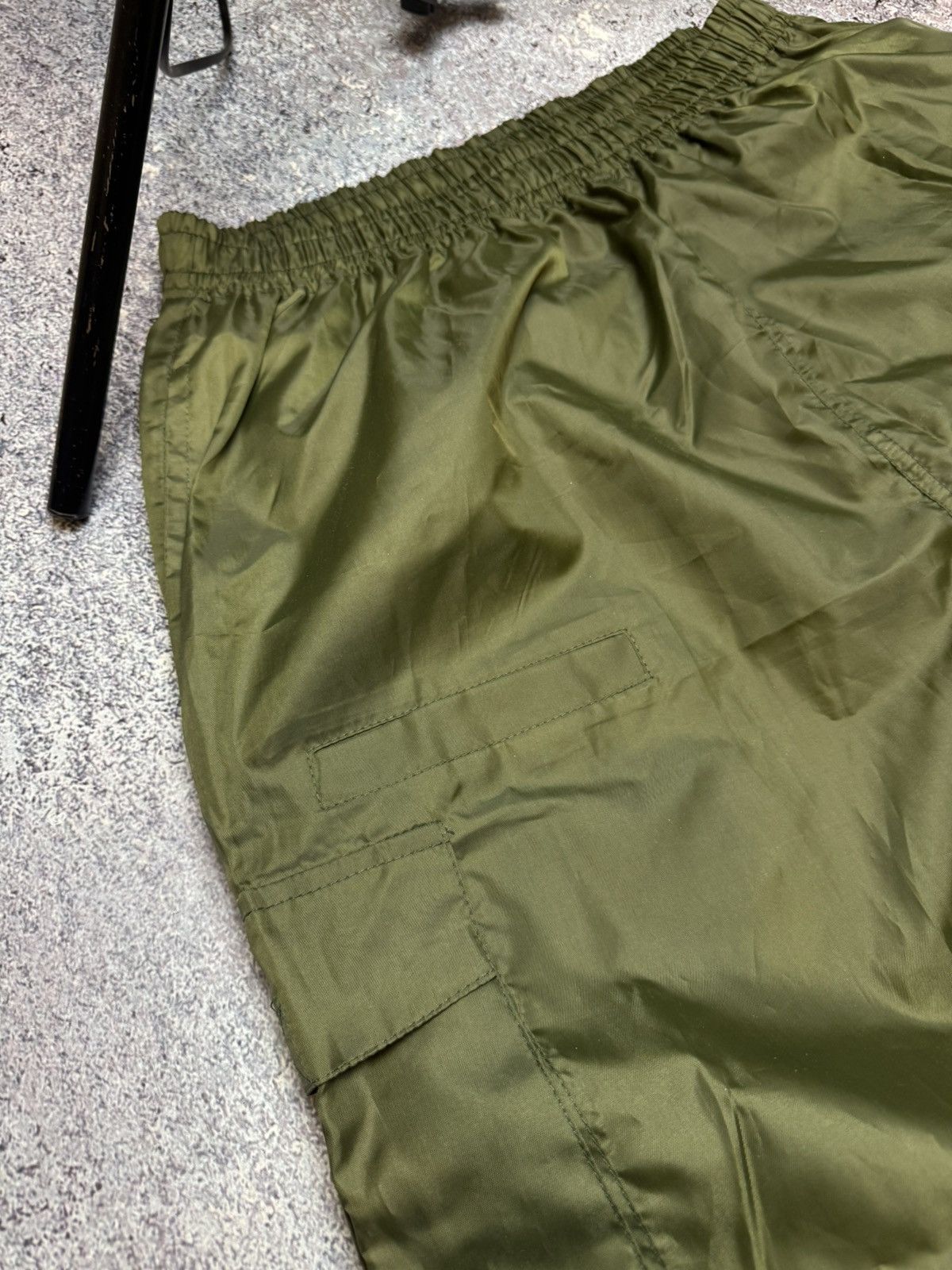 Japanese Brand × Vintage 💥CRAZY JAPANESE PARACHUTE PANTS AVANT-GARDE STYLE Size US 33 - 7 Thumbnail