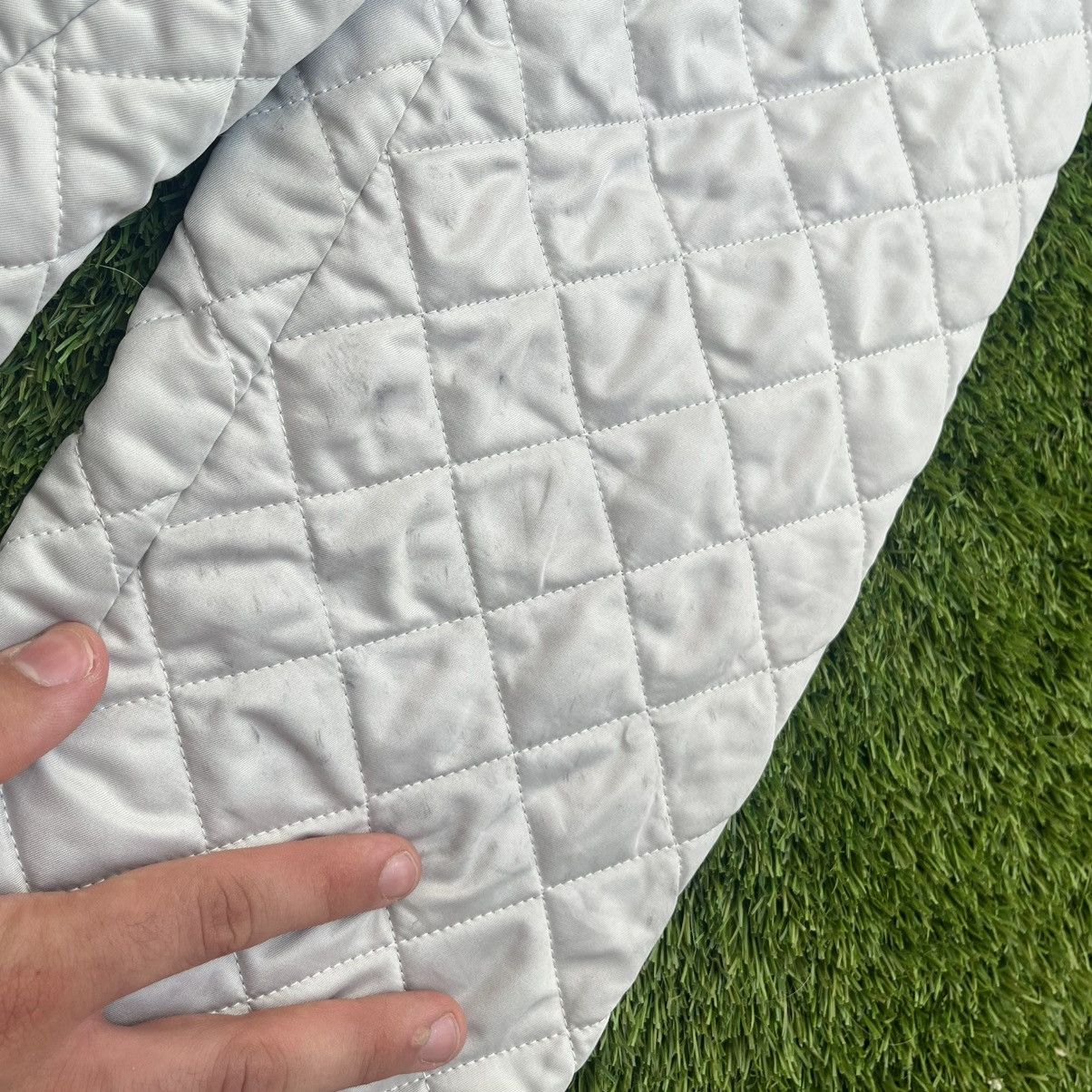 Burberry Burberry Brit Quilted Jacket – Nova Check Lining – Beige Size M / US 6-8 / IT 42-44 - 21 Thumbnail