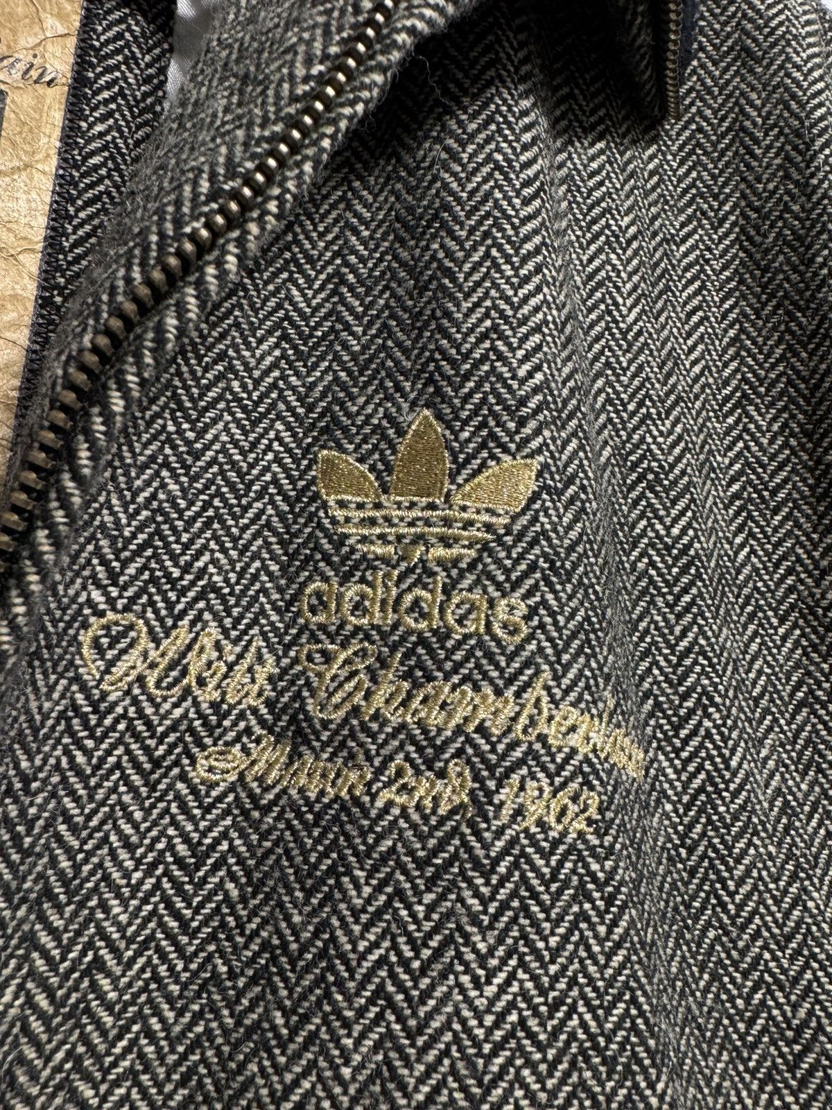 Vintage Adidas Vintage Wilt Chamberlain Jacket Size US S / EU 44-46 / 1 - 12 Thumbnail