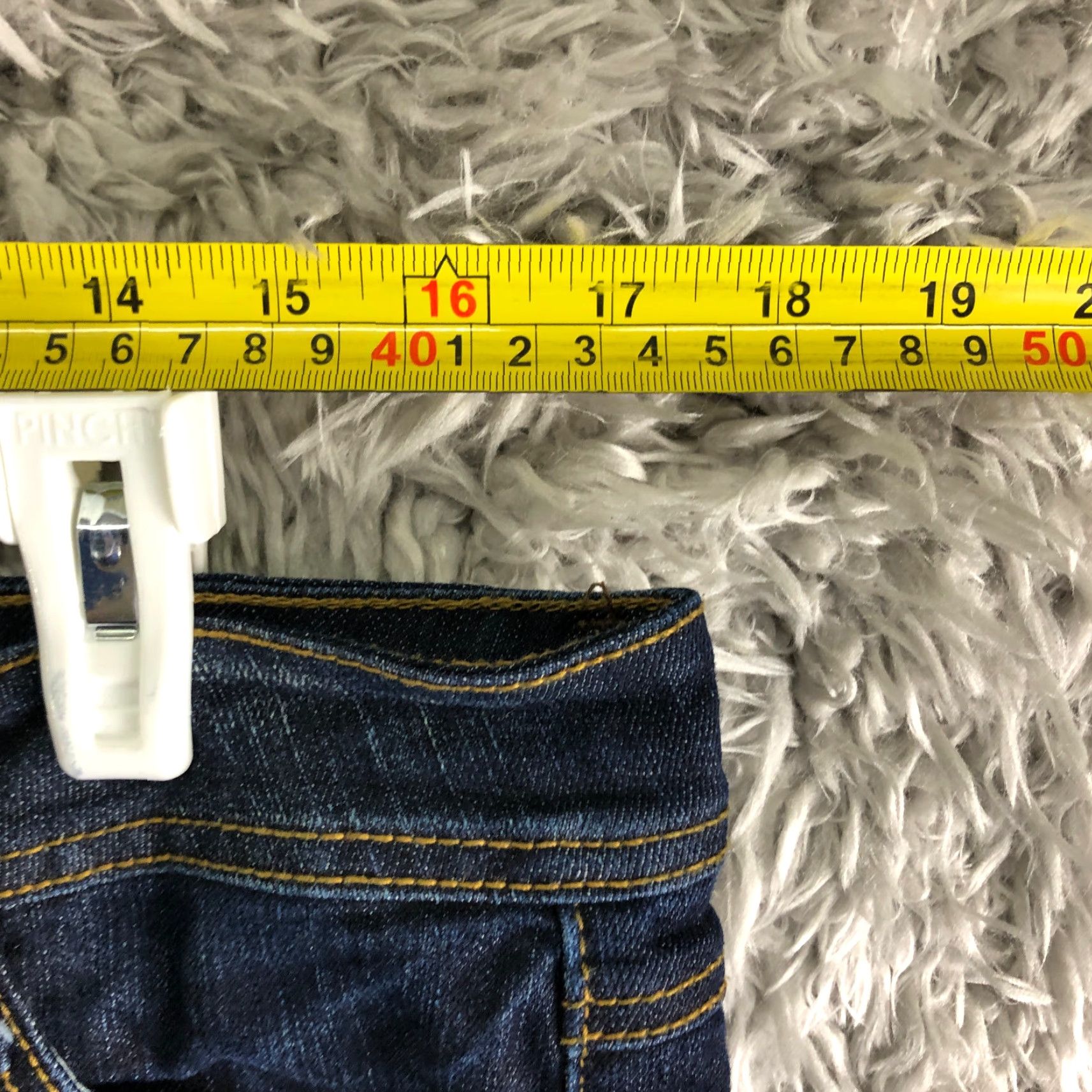 Southpole Southpole Jeans Juniors Size 15 Mid Rise Bootcut Dark Wash Blue Denim Jeans Womens Regular 5-Pocket Cotton Zip Belt Loops Medium Wash Size 36" / US 14 / IT 50 - 2 Thumbnail