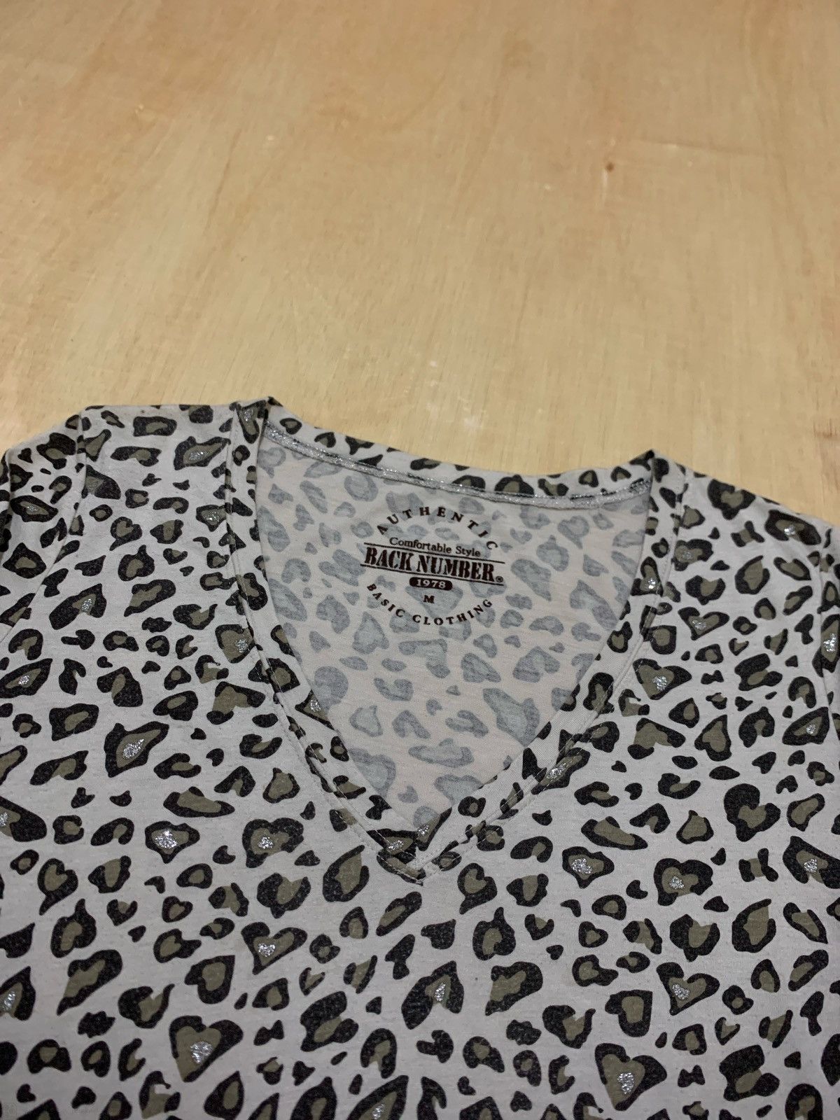 Hysteric Glamour × If Six Was Nine × Japanese Brand Y2k Back Number Leopard Ifsixwasnine Punk style Size M / US 6-8 / IT 42-44 - 4 Thumbnail