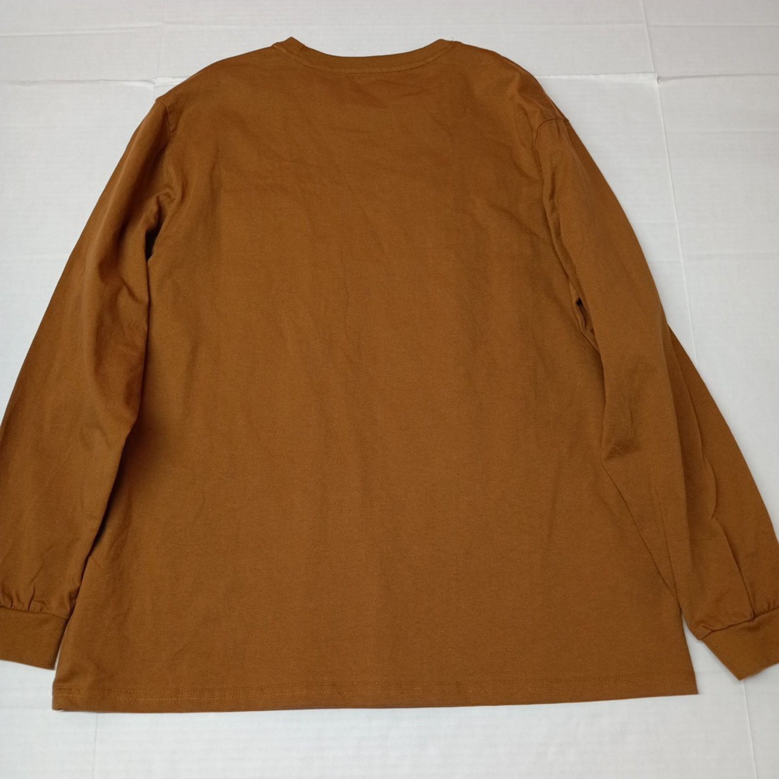 Wrangler Wrangler Pen Pocket Tee Men's XL (46-48) Brown Relaxed Fit Size US XL / EU 56 / 4 - 9 Thumbnail