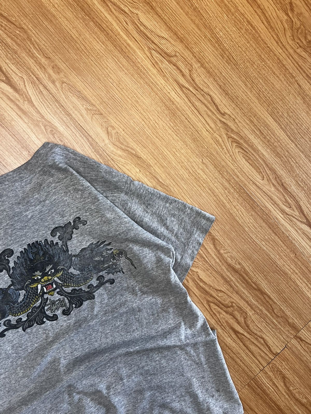 Stussy vintage 1990s Stüssy "Dragon" Size US S / EU 44-46 / 1 - 10 Thumbnail