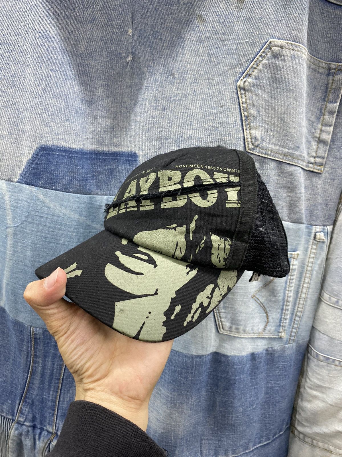 Hysteric Glamour playboy truckerhat like hysteric Size ONE SIZE - 3 Thumbnail