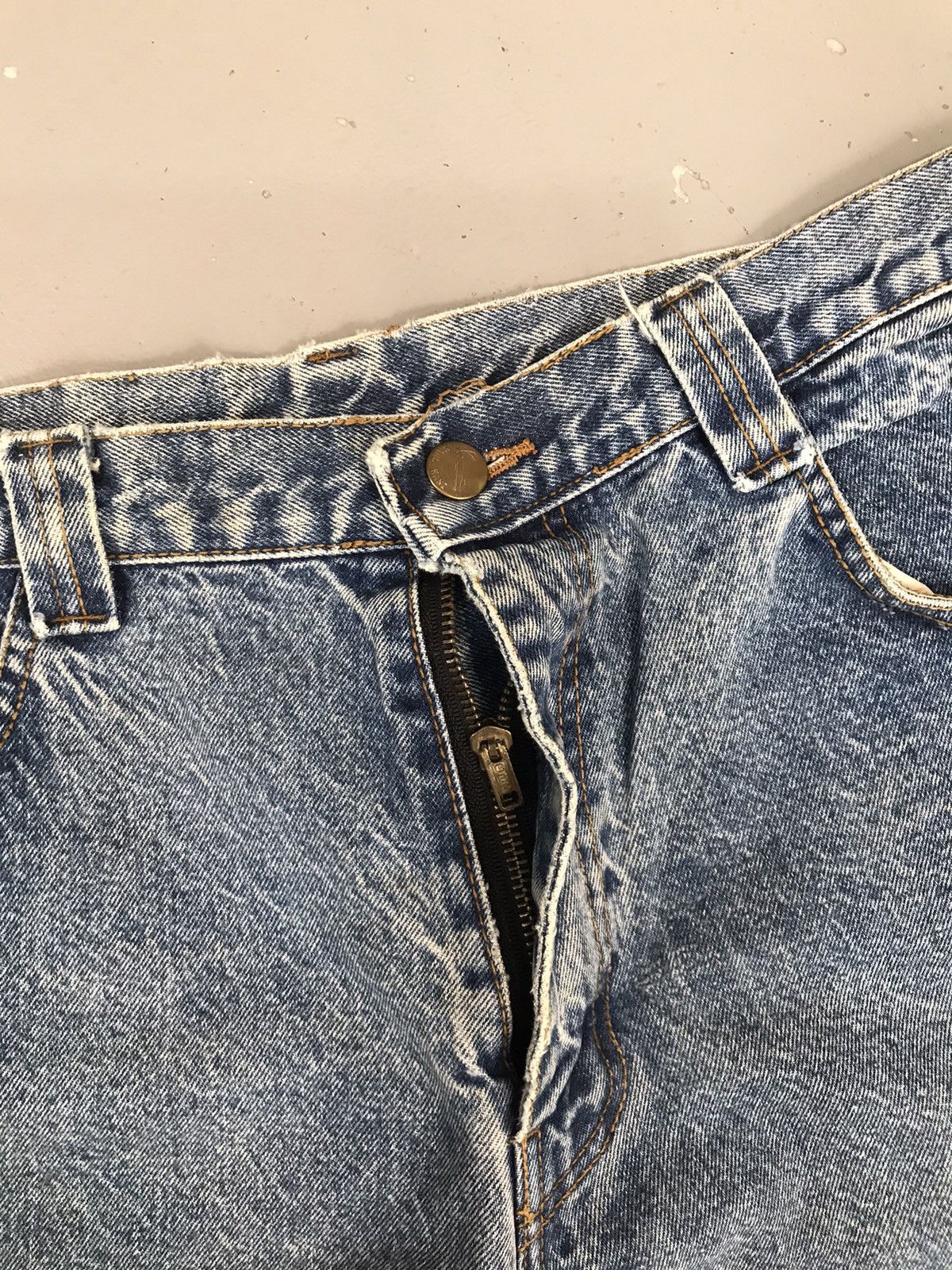 Karl Kani × Vintage Vintage Karl Kani logo patched skater denim jort Size US 30 / EU 46 - 4 Thumbnail