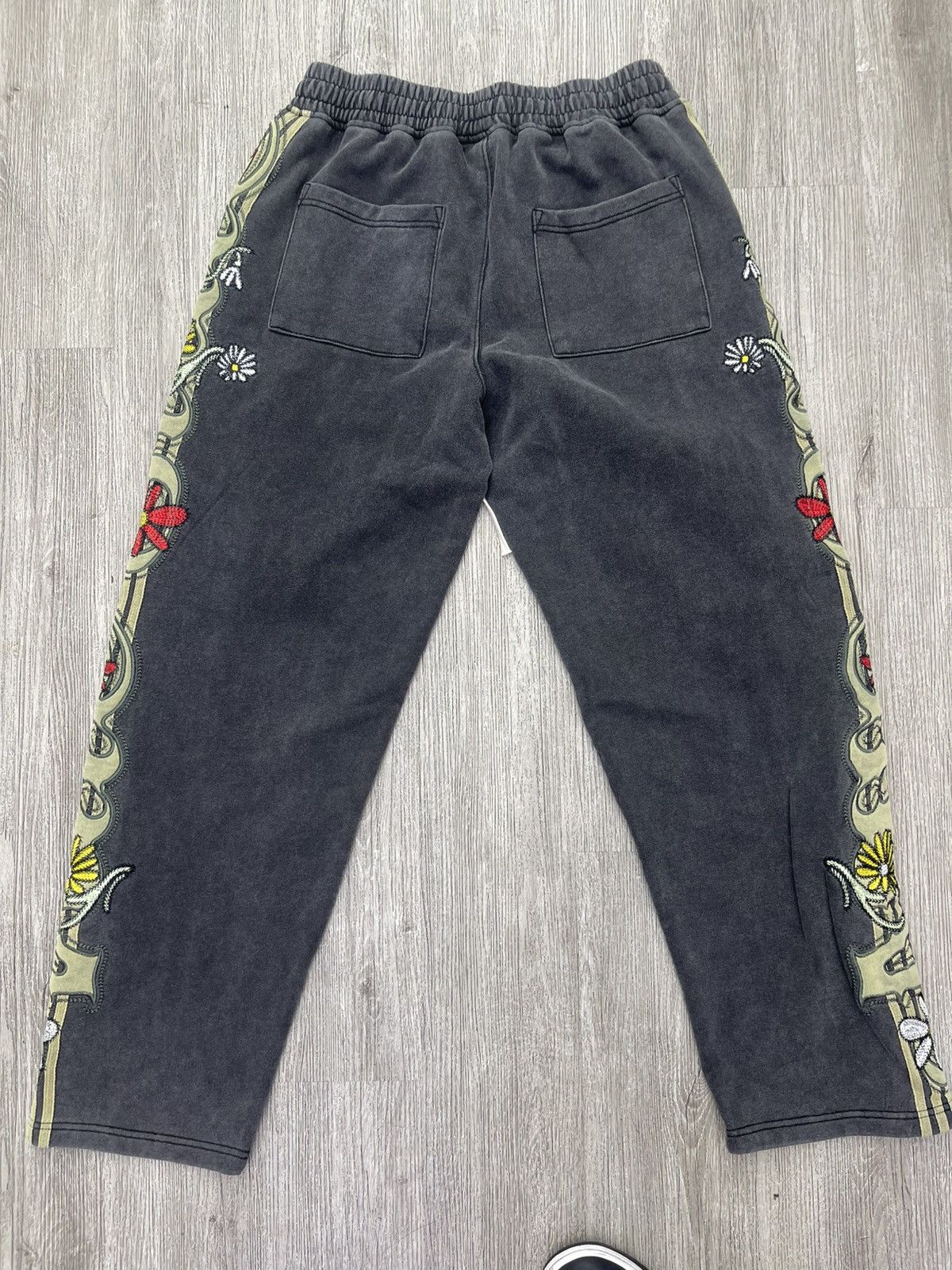 Vale Vale lives “Midnight” Sweatpants (black) Size US 28 / EU 44 - 2 Thumbnail