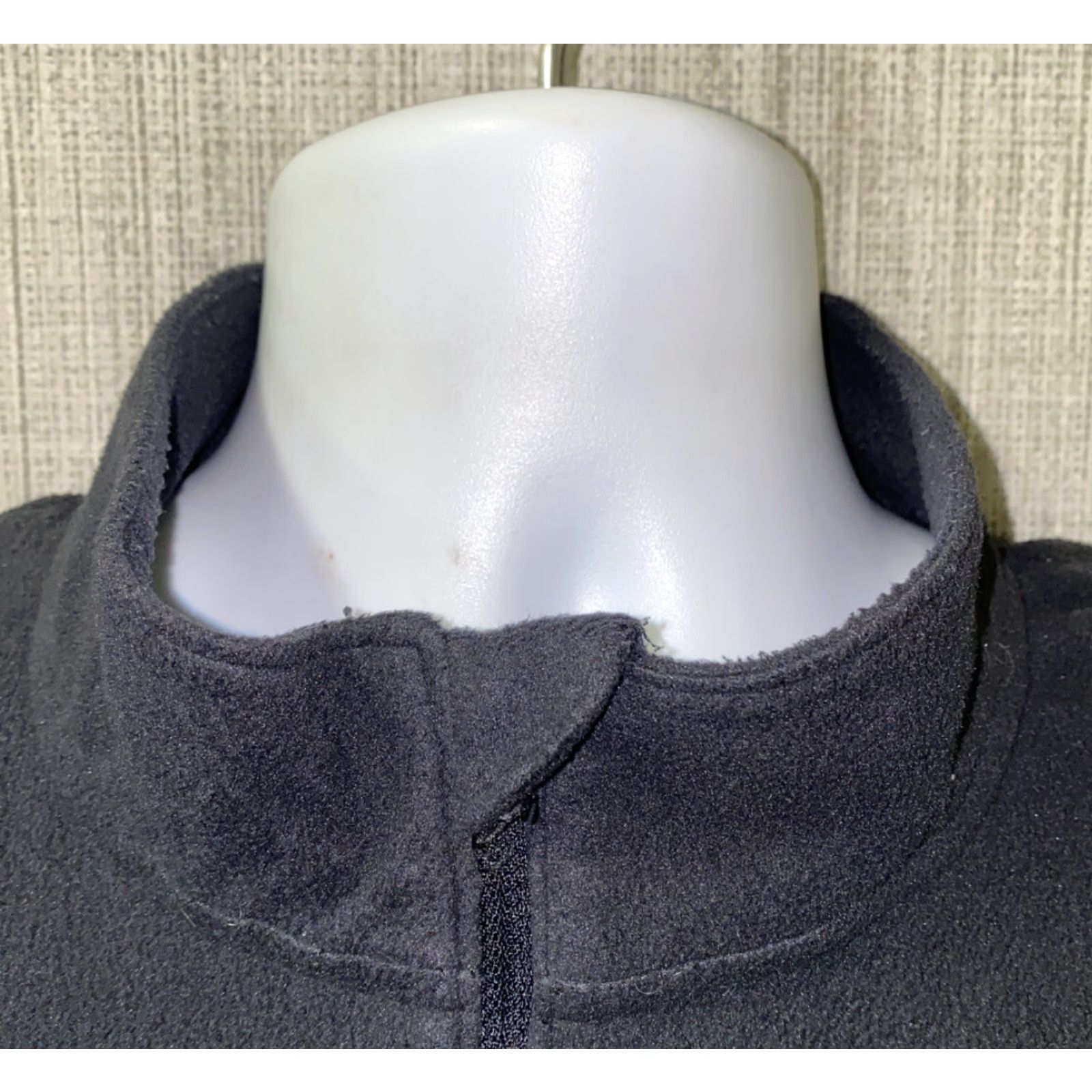 Under Armour Under Armour Mens Black Fleece 1/2 Zip Pullover Jacket Size XL Size US XL / EU 56 / 4 - 3 Thumbnail