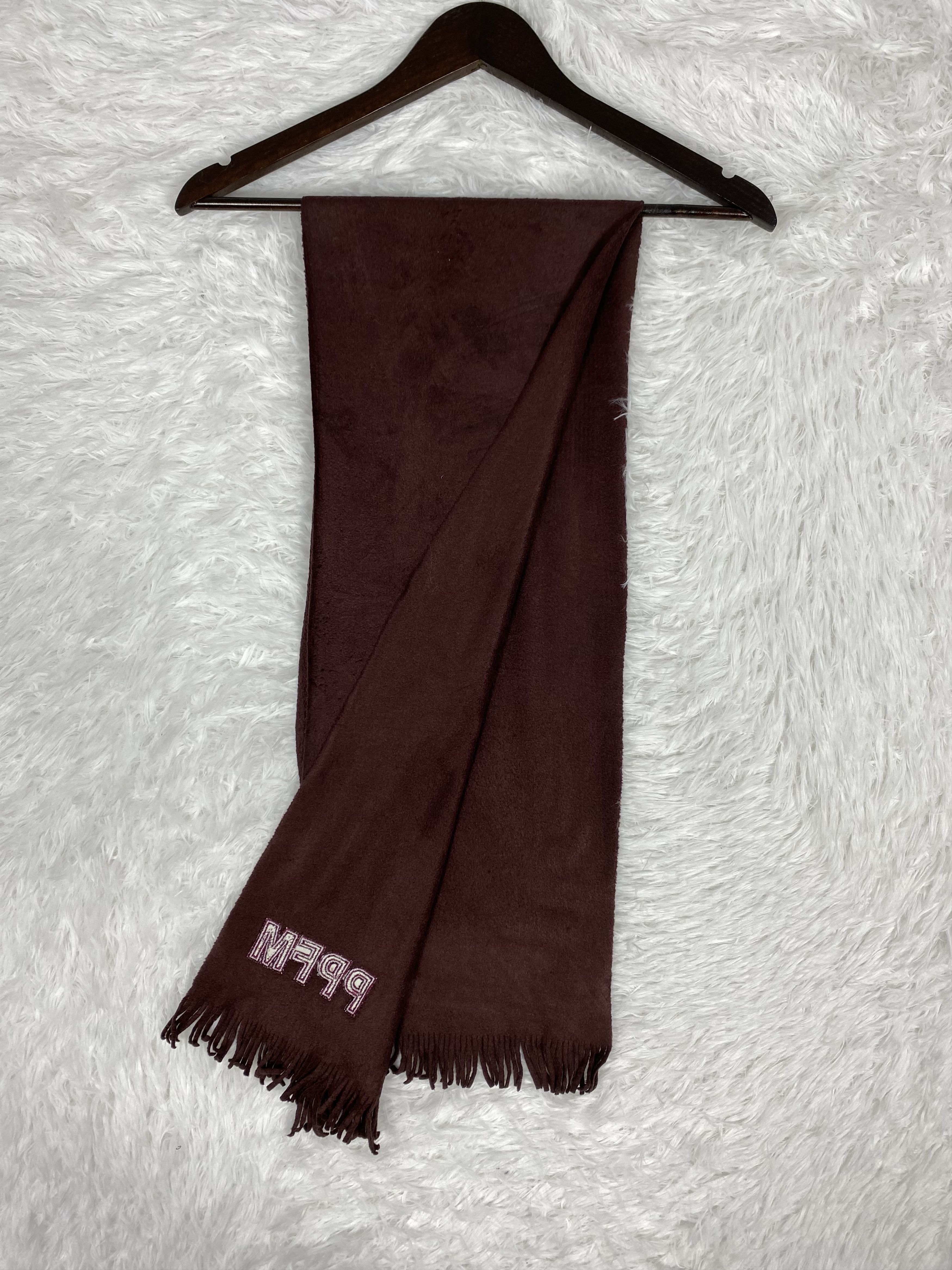 PPFM Vintage PPFM Scarf / Muffler Neckwear PM0013 Size ONE SIZE - 6 Thumbnail