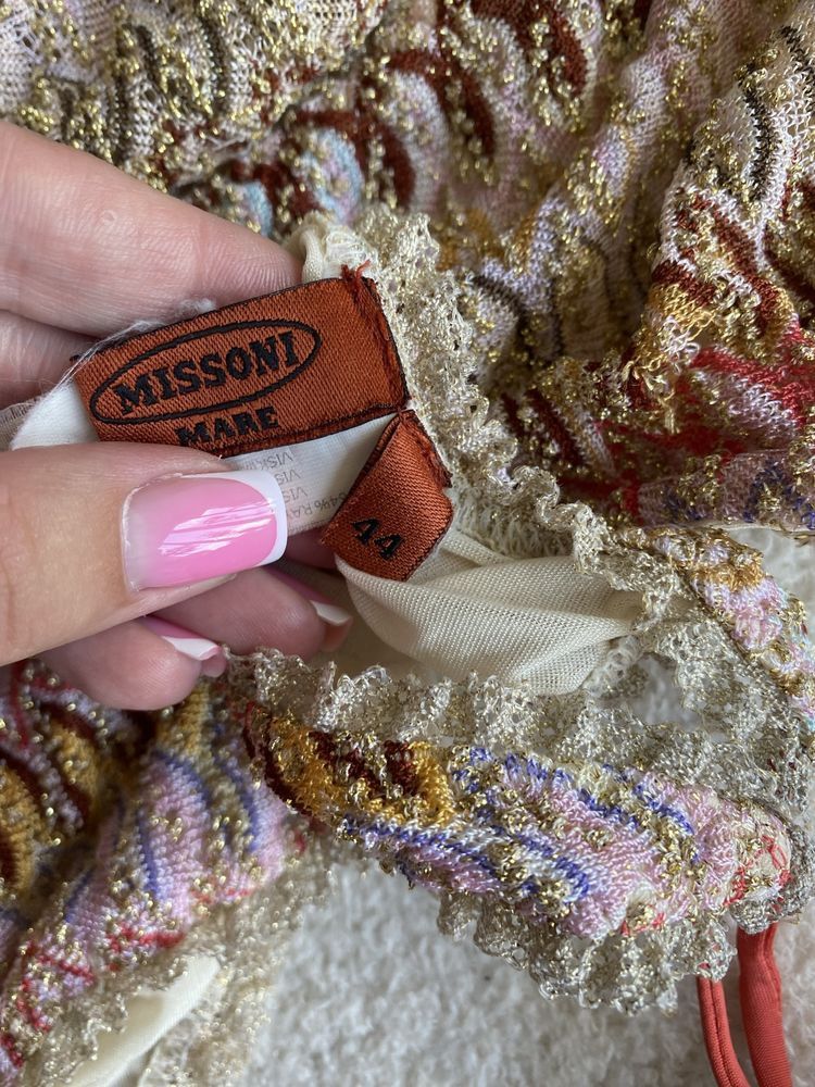 Missoni Missoni Vintage Swimsuit sz. 44 Size ONE SIZE - 2 Thumbnail