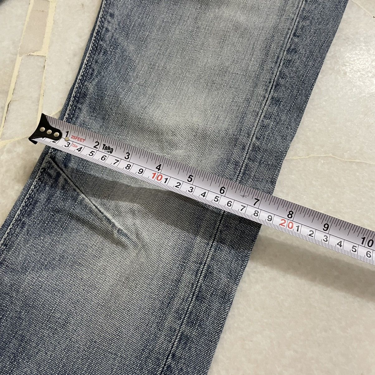 If Six Was Nine Original jeans GOSTAR DE FUGA No. GDF12-C25 Size US 31 - 7 Thumbnail
