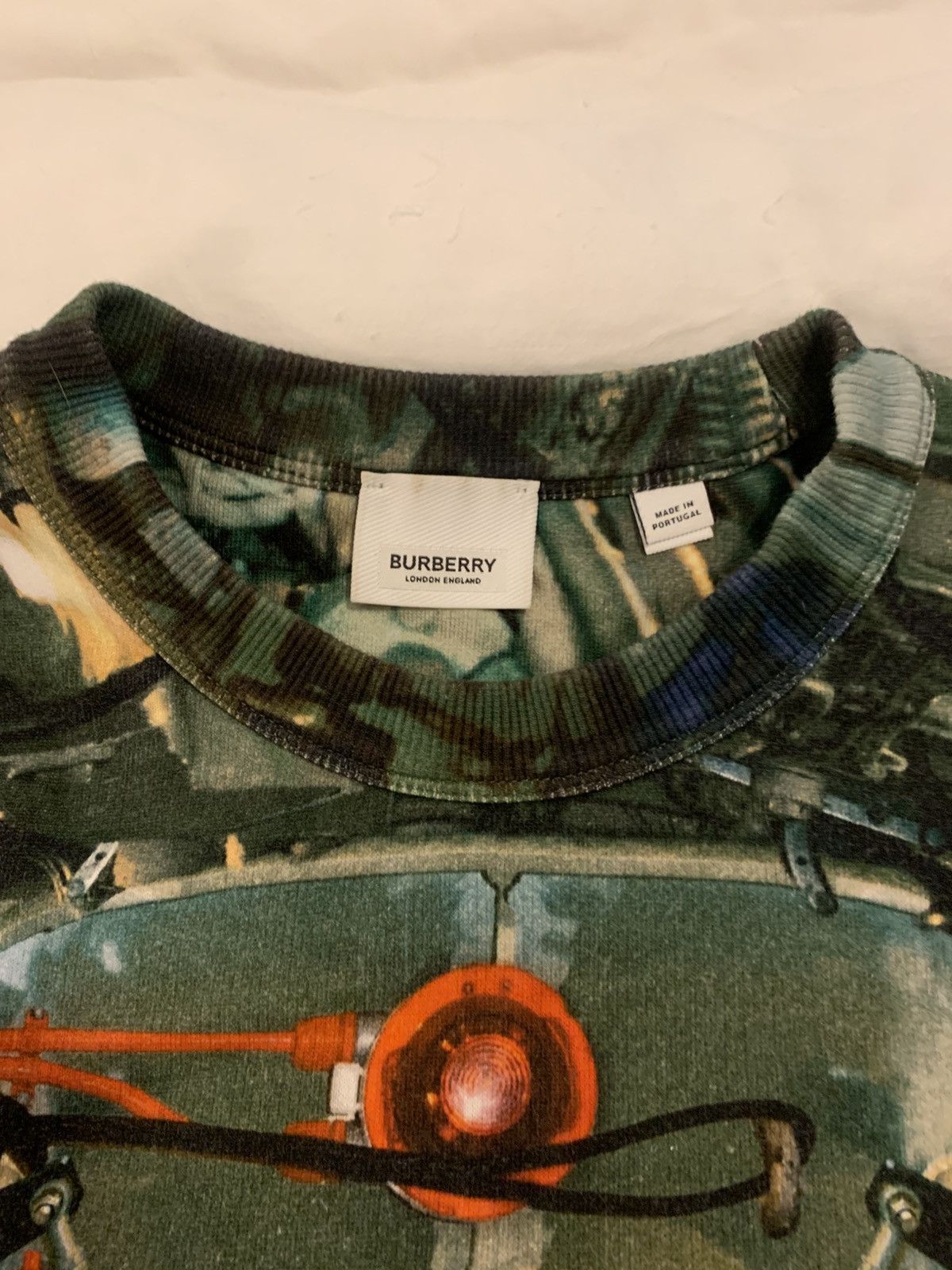Burberry Burberry Kacey Submarine Graphic Sweatshirt Size US M / EU 48-50 / 2 - 13 Thumbnail