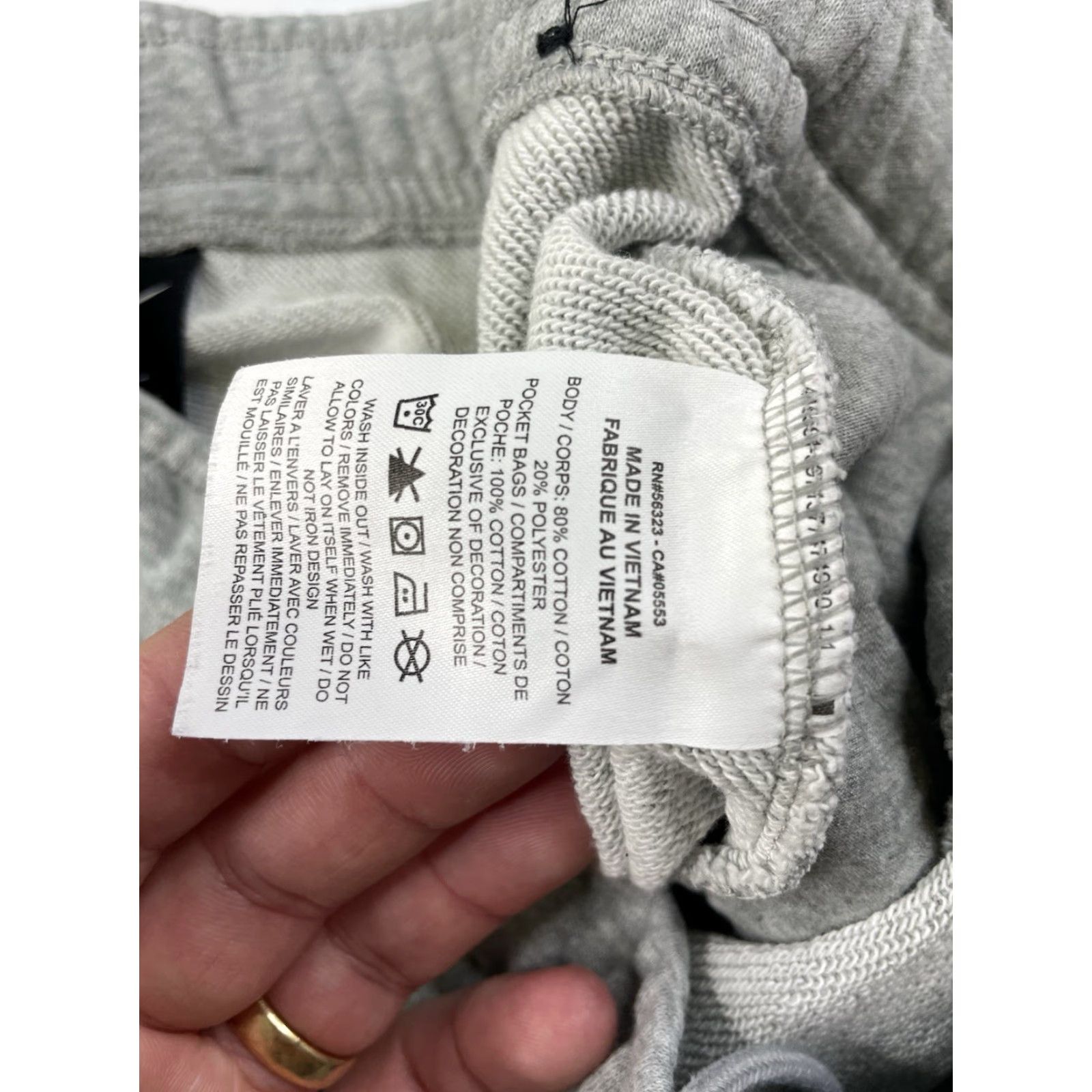Nike Nike Sweat Shorts Women's Small Sportswear Essential Gray CJ2158-063 Size 28" / US 6 / IT 42 - 6 Thumbnail