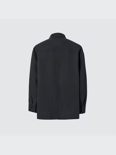 Jil Sander × Uniqlo +J Wool Blended Oversized Shirt Jacket Size US S / EU 44-46 / 1 - 2 Thumbnail