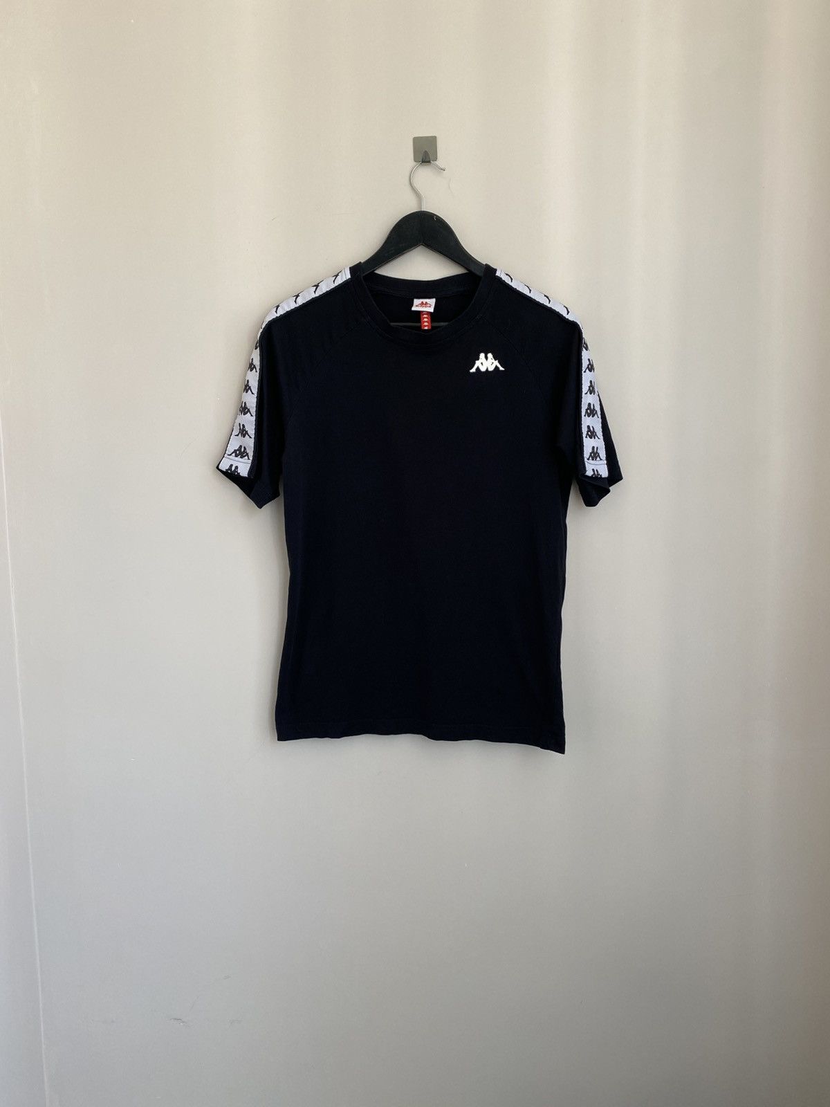 Kappa Kappa men's striped t-shirt Size US S / EU 44-46 / 1 - 1 Thumbnail