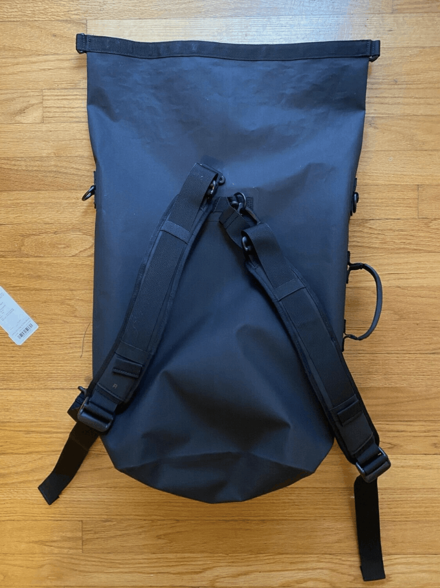 Snow Peak SNOW PEAK Backpack 4WAY DRY BAG M Black Size ONE SIZE - 3 Thumbnail