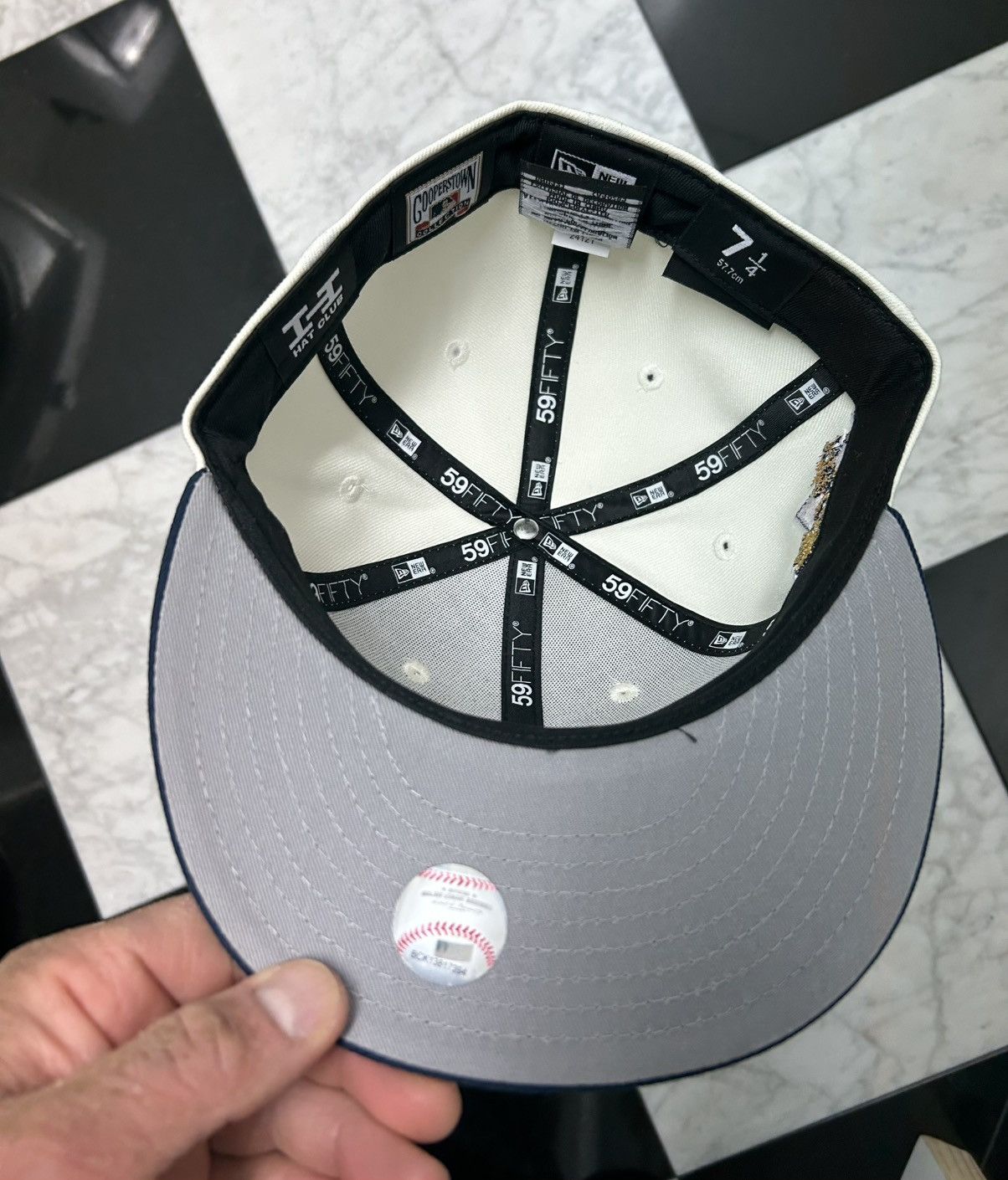 New Era Exclusive Dodgers fitted 714 Size ONE SIZE - 4 Thumbnail