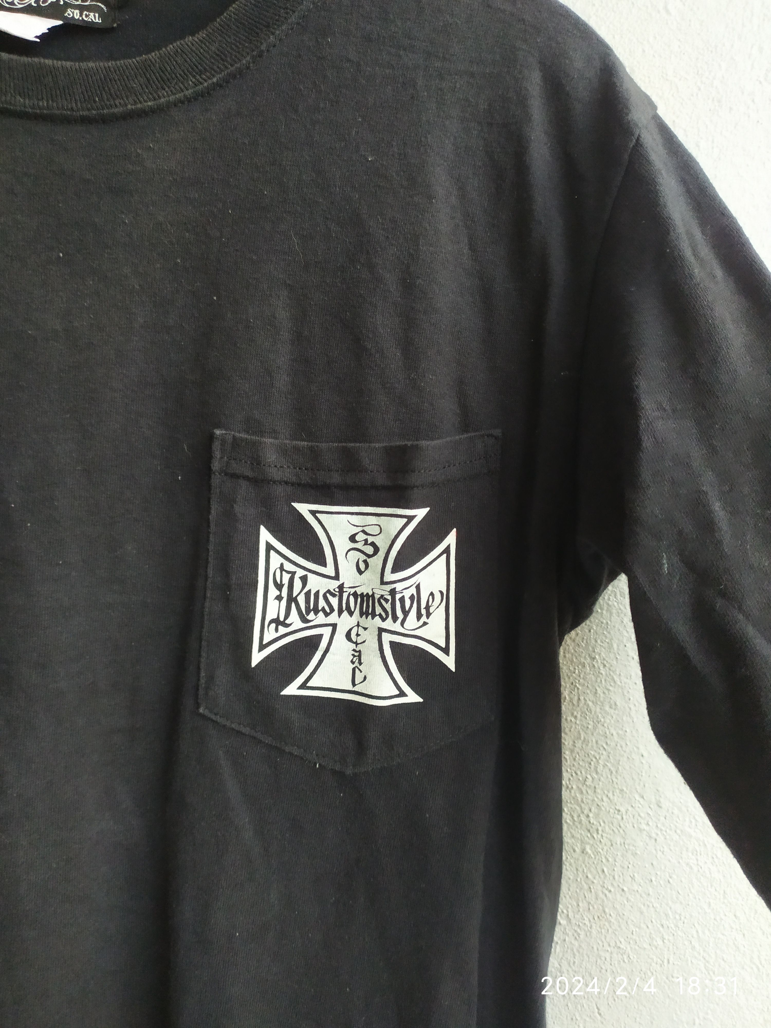 14th Addiction × Beauty Beast × Japanese Brand Kustom Style Japanese Long Sleeve shirt Size US S / EU 44-46 / 1 - 6 Thumbnail