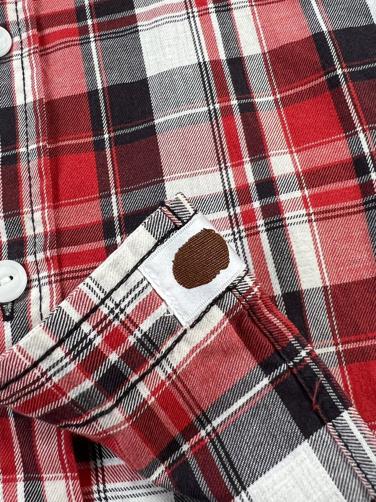 Bape × Nigo Bape Plaid Button Up Shirt Size US M / EU 48-50 / 2 - 9 Thumbnail