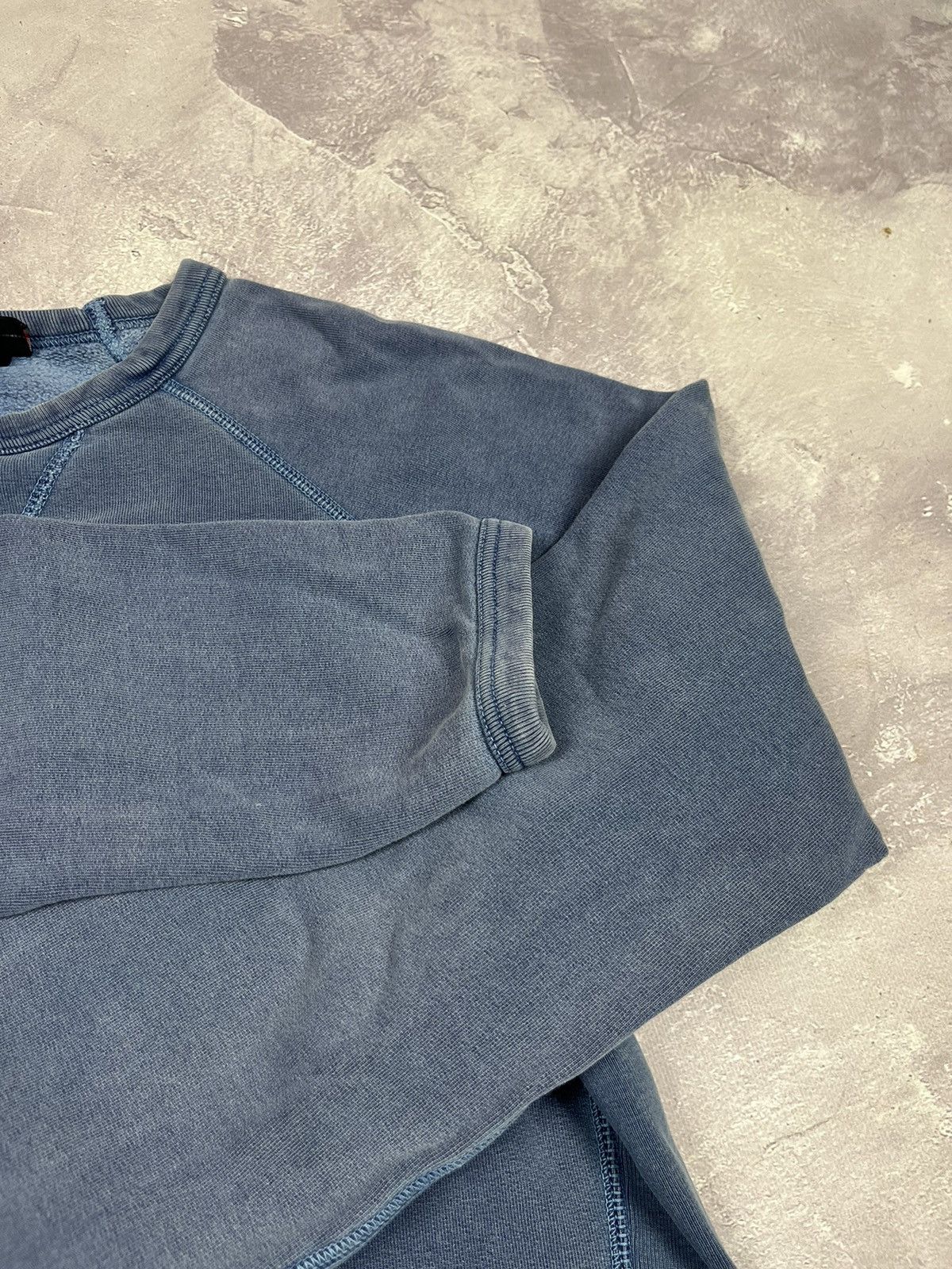 Diesel Vintage Uchafu Diesel Umdwebo Afreak Faded Washed Sweatshirt Size US M / EU 48-50 / 2 - 9 Thumbnail