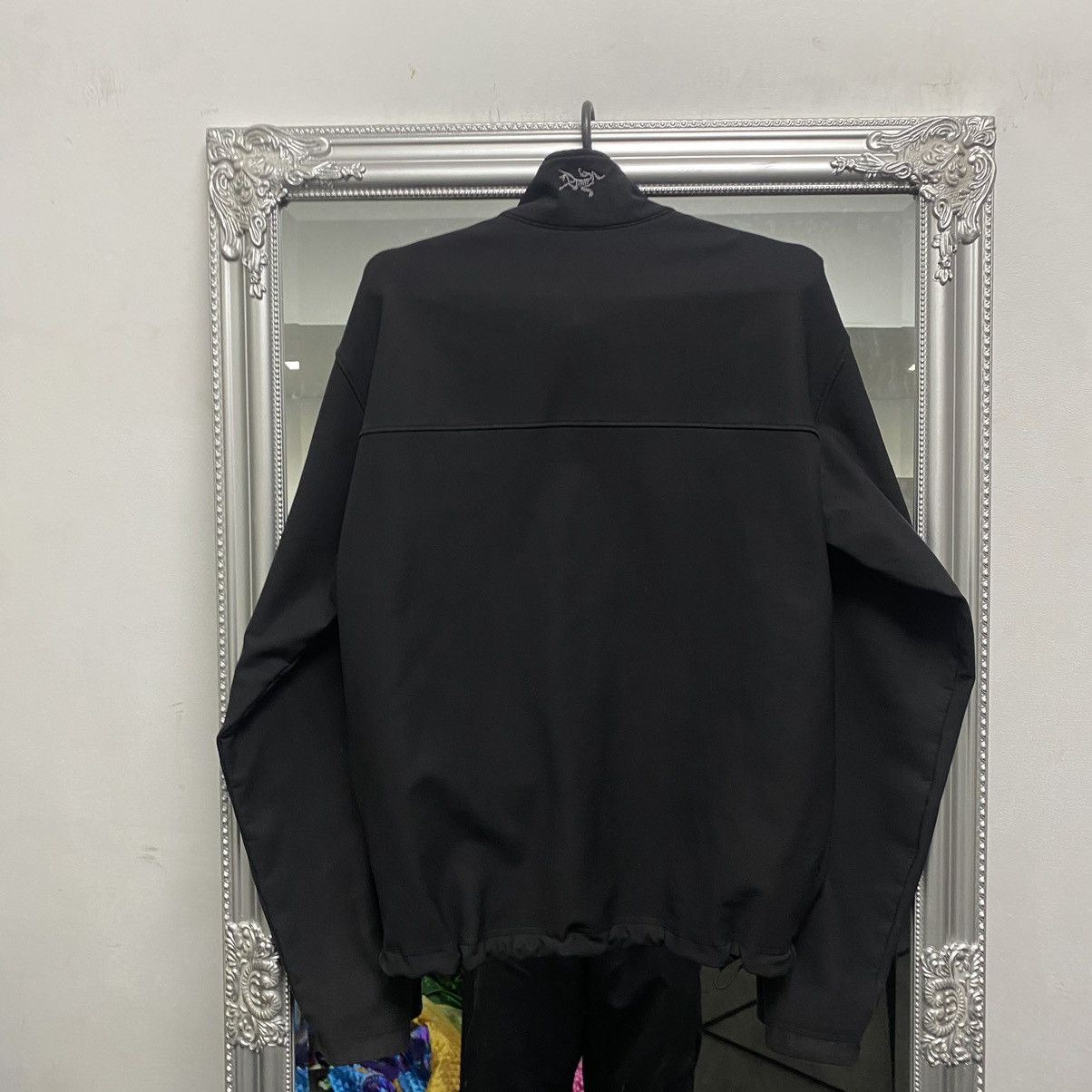 Arc'teryx Vintage Arcteryx Soft Shell Jacket Polartec Black GoprCore Size US M / EU 48-50 / 2 - 12 Thumbnail