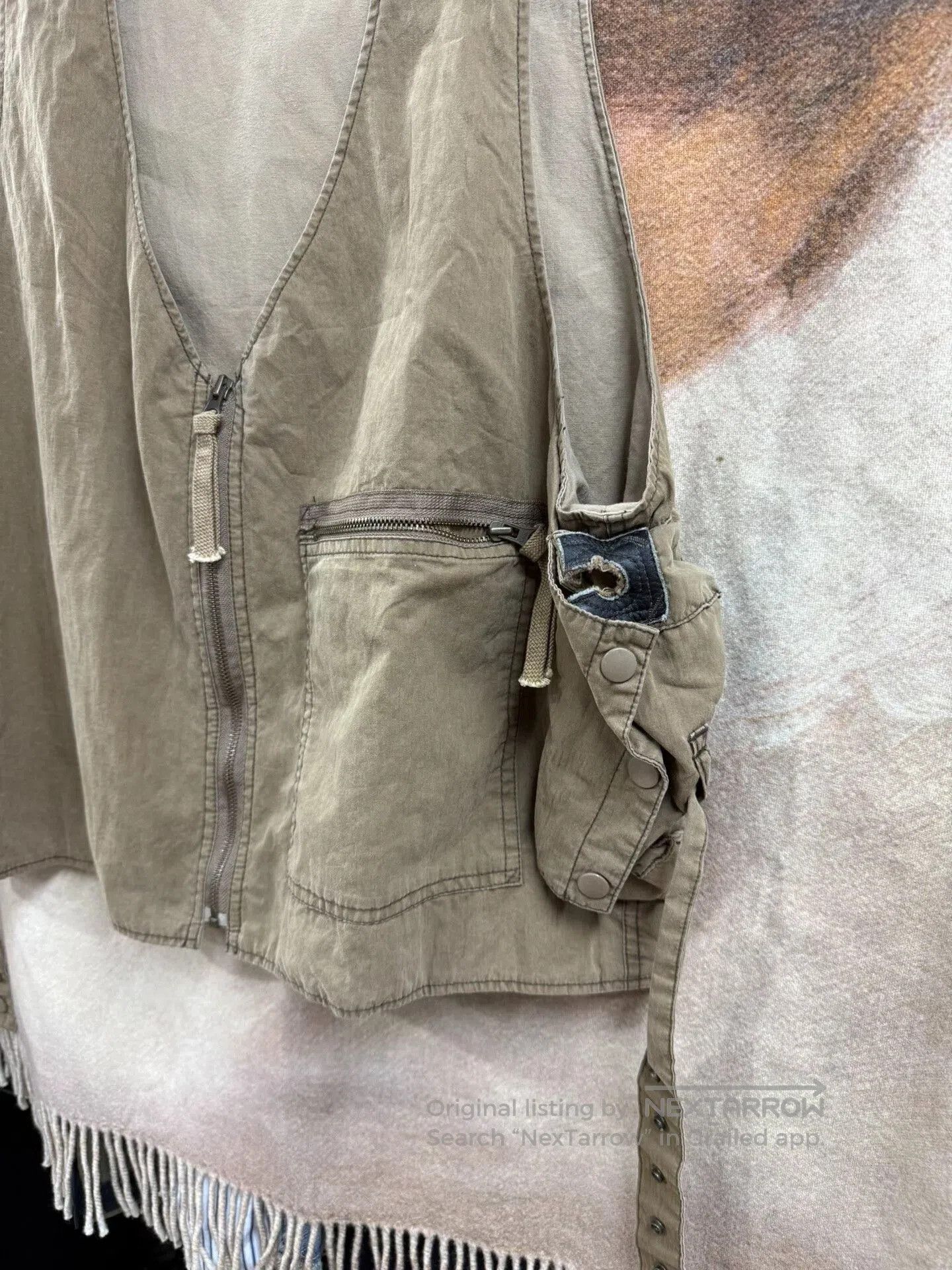 Comme des Garcons Homme Deux Hysteric Glamour Military Vest. Size US M / EU 48-50 / 2 - 2 Thumbnail