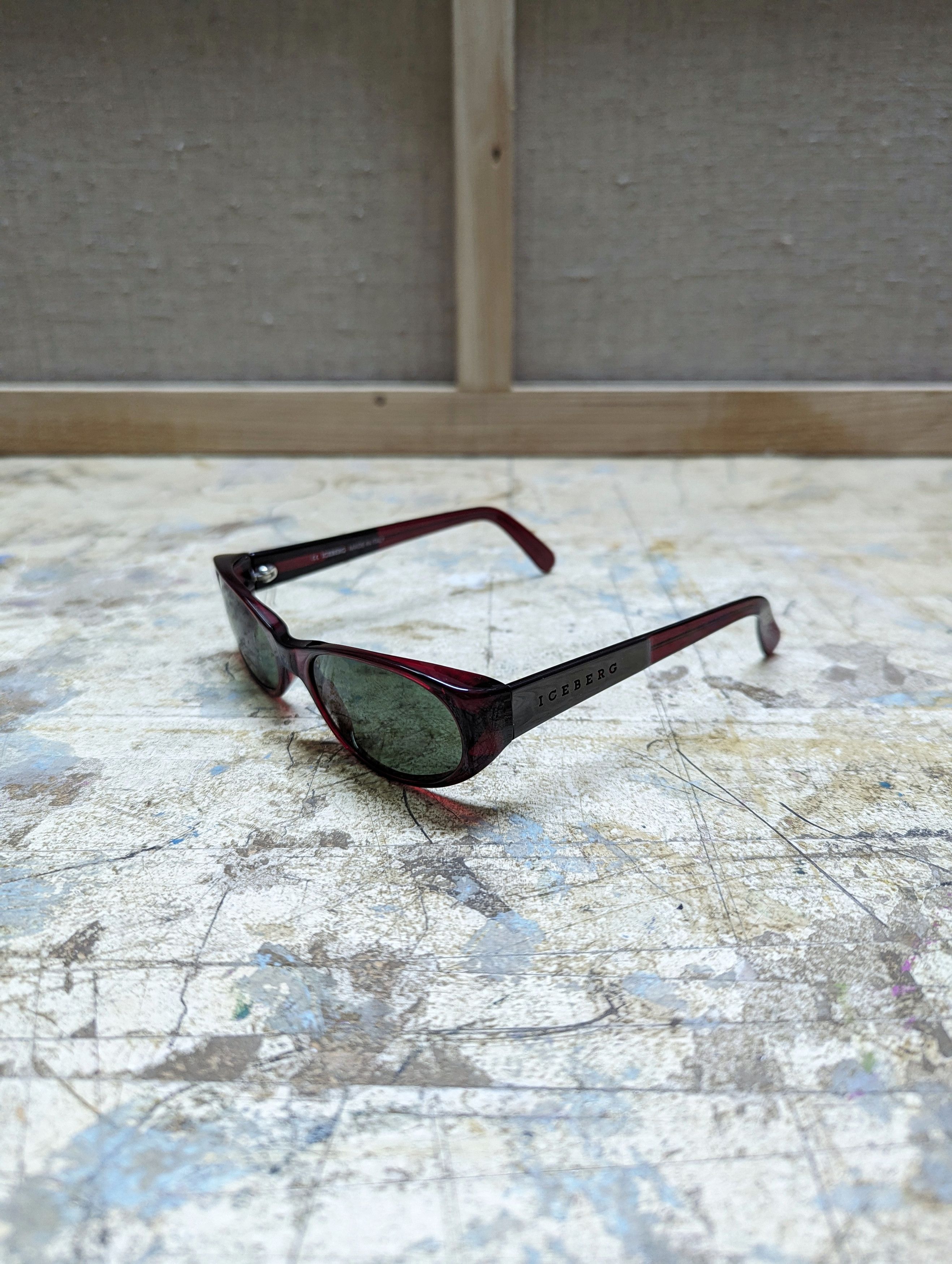 Iceberg 00s Iceberg Sunglasses Size ONE SIZE - 1 Thumbnail