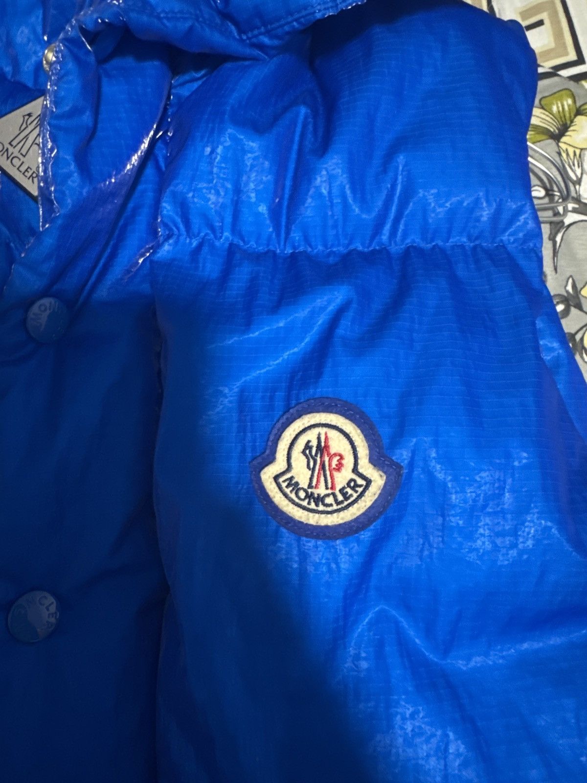 Moncler Moncler Giubbotto Law Vest Size US S / EU 44-46 / 1 - 2 Thumbnail