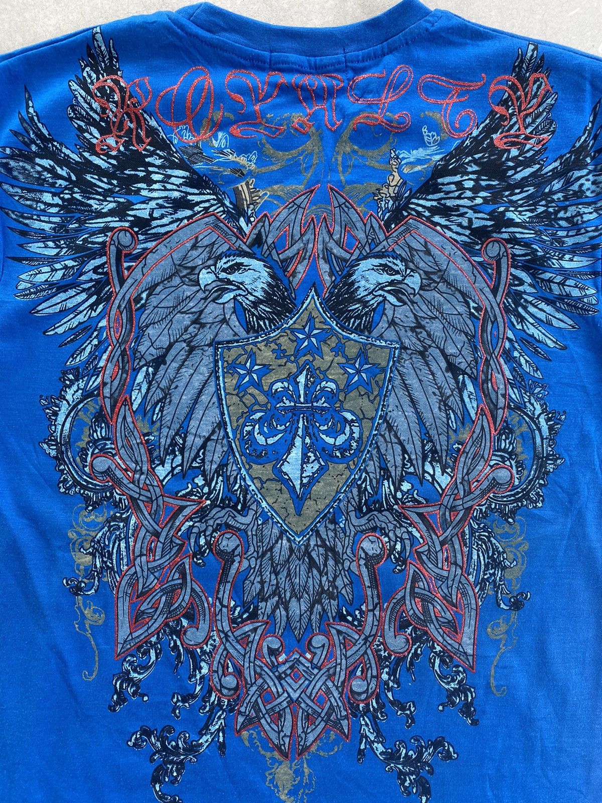 Affliction DEMO ROYALTY AFFLICTION TEE Size US L / EU 52-54 / 3 - 5 Thumbnail