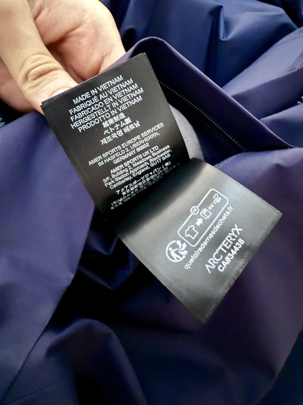 Arc'teryx Arc'teryx Veilance Navy Diode Insulated Jacket Men's M Size US M / EU 48-50 / 2 - 8 Thumbnail
