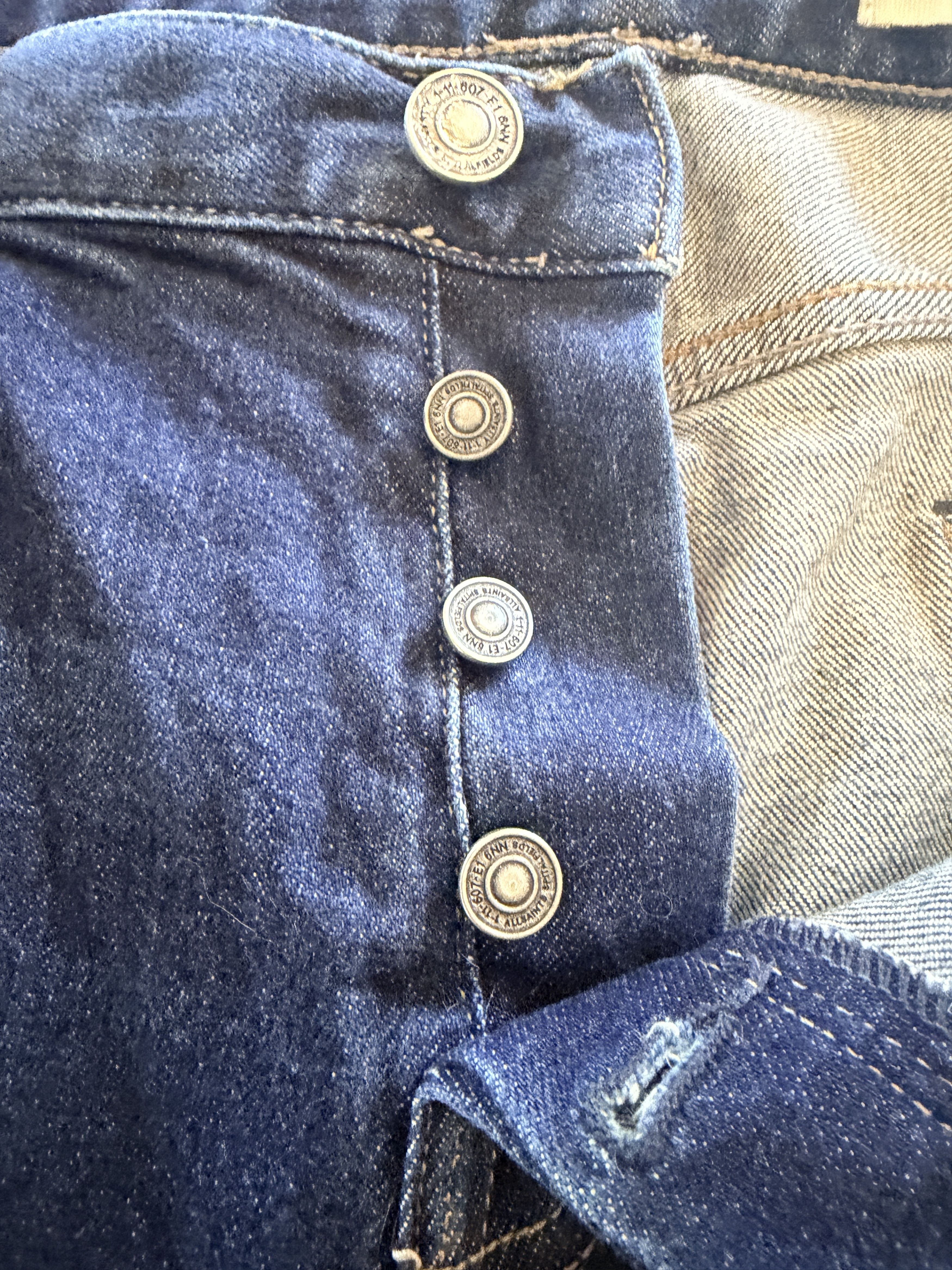 Allsaints AllSaints Rex Slim Jean — W34 — Dark Indigo Wash Size US 34 / EU 50 - 5 Thumbnail