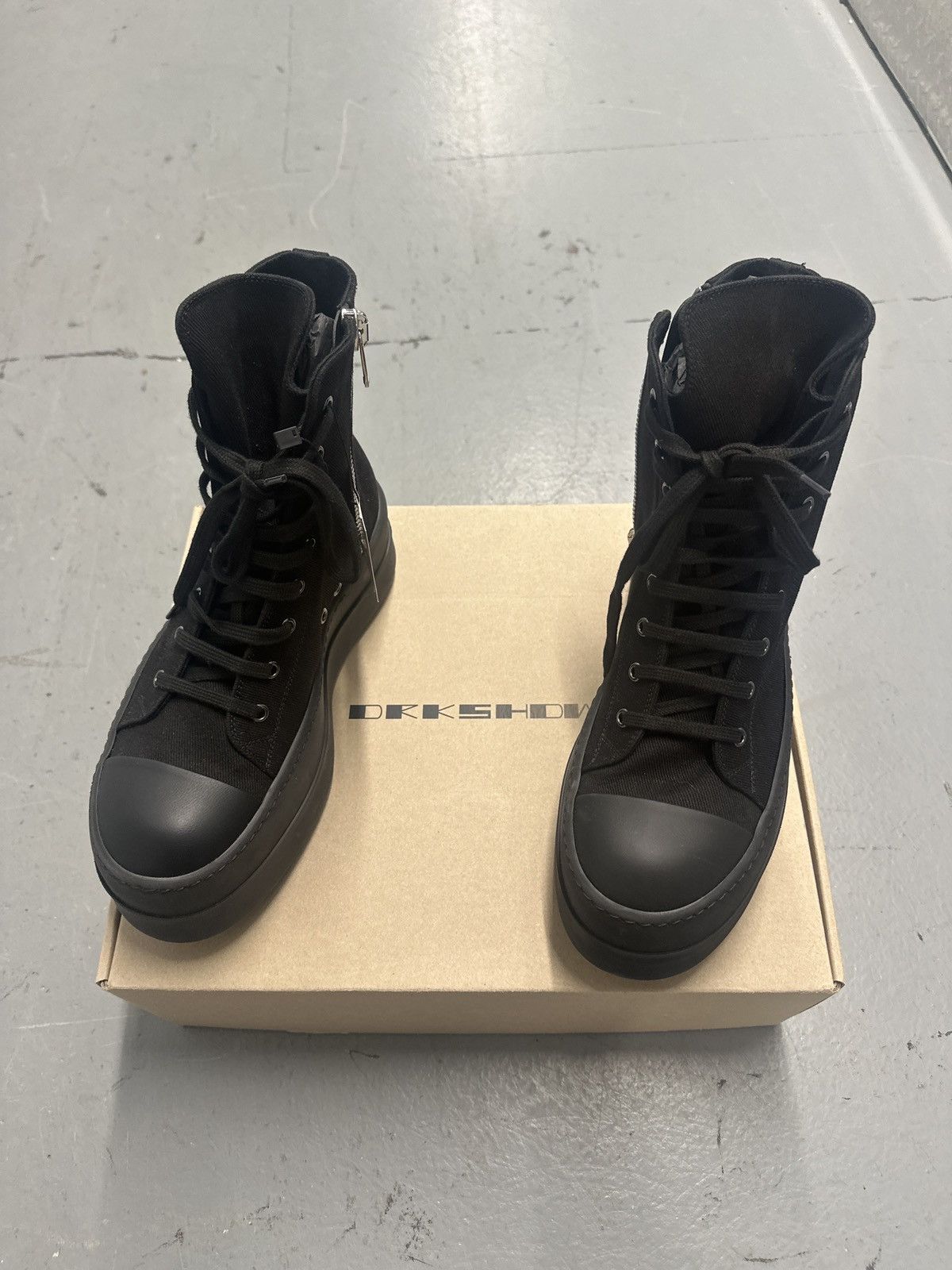 Rick Owens Drkshdw RICK OWENS Size US 8 / EU 41 - 6 Thumbnail