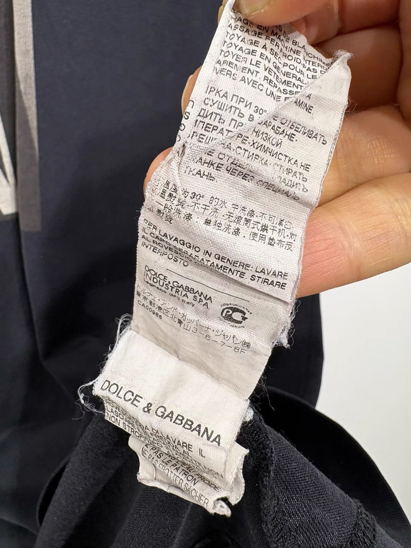 Dolce & Gabbana Dolce & Gabbana Men's Short Sleeve T-shirt K29 Size US M / EU 48-50 / 2 - 5 Thumbnail