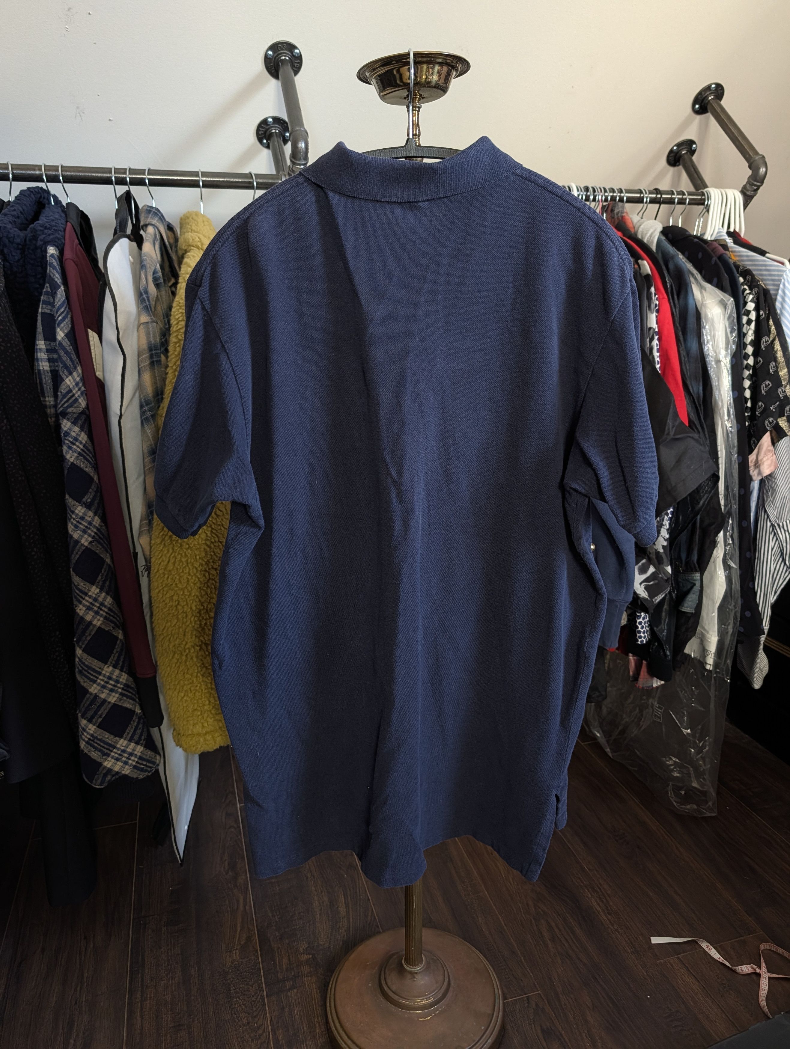Polo Ralph Lauren Vintage made in USA navy blue polo shirt XL Size US XL / EU 56 / 4 - 8 Thumbnail