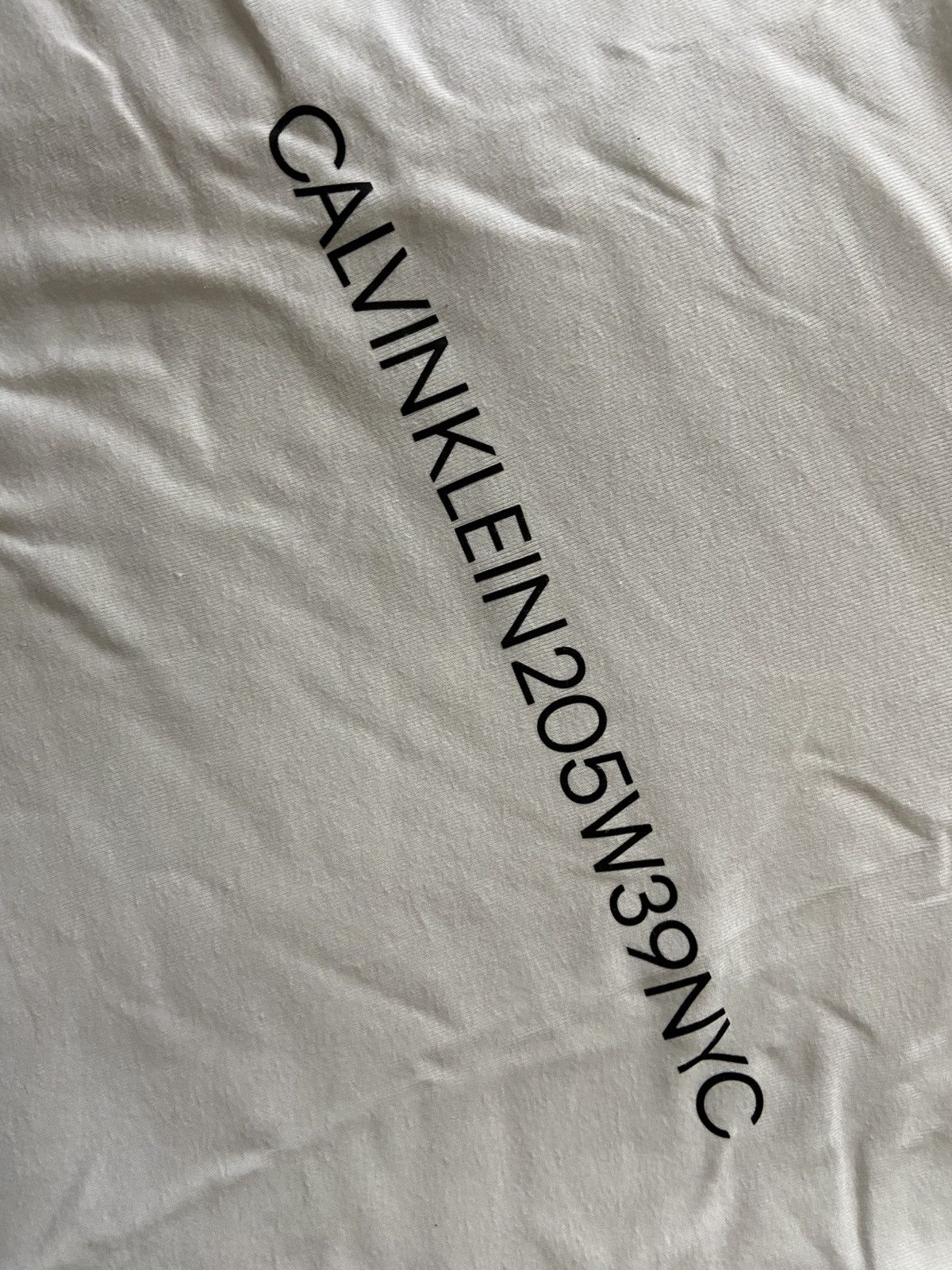 Calvin Klein 205W39NYC Calvin Klein 205W39NYC t shirt Size US L / EU 52-54 / 3 - 3 Thumbnail