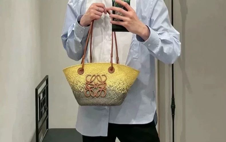 Loewe loewe Weaving vegetable baskets 2503-Nextarrow Size ONE SIZE - 5 Thumbnail
