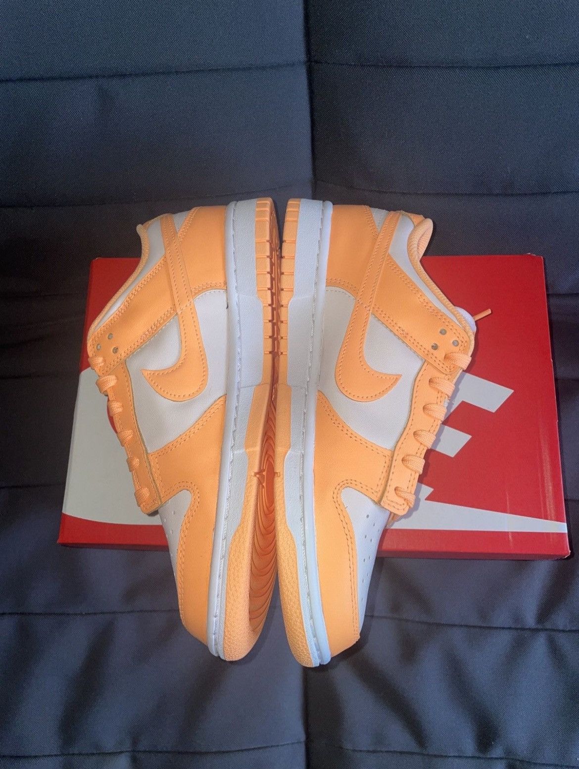 Nike Nike Dunk Peach Size US 9.5 / EU 42-43 - 3 Thumbnail
