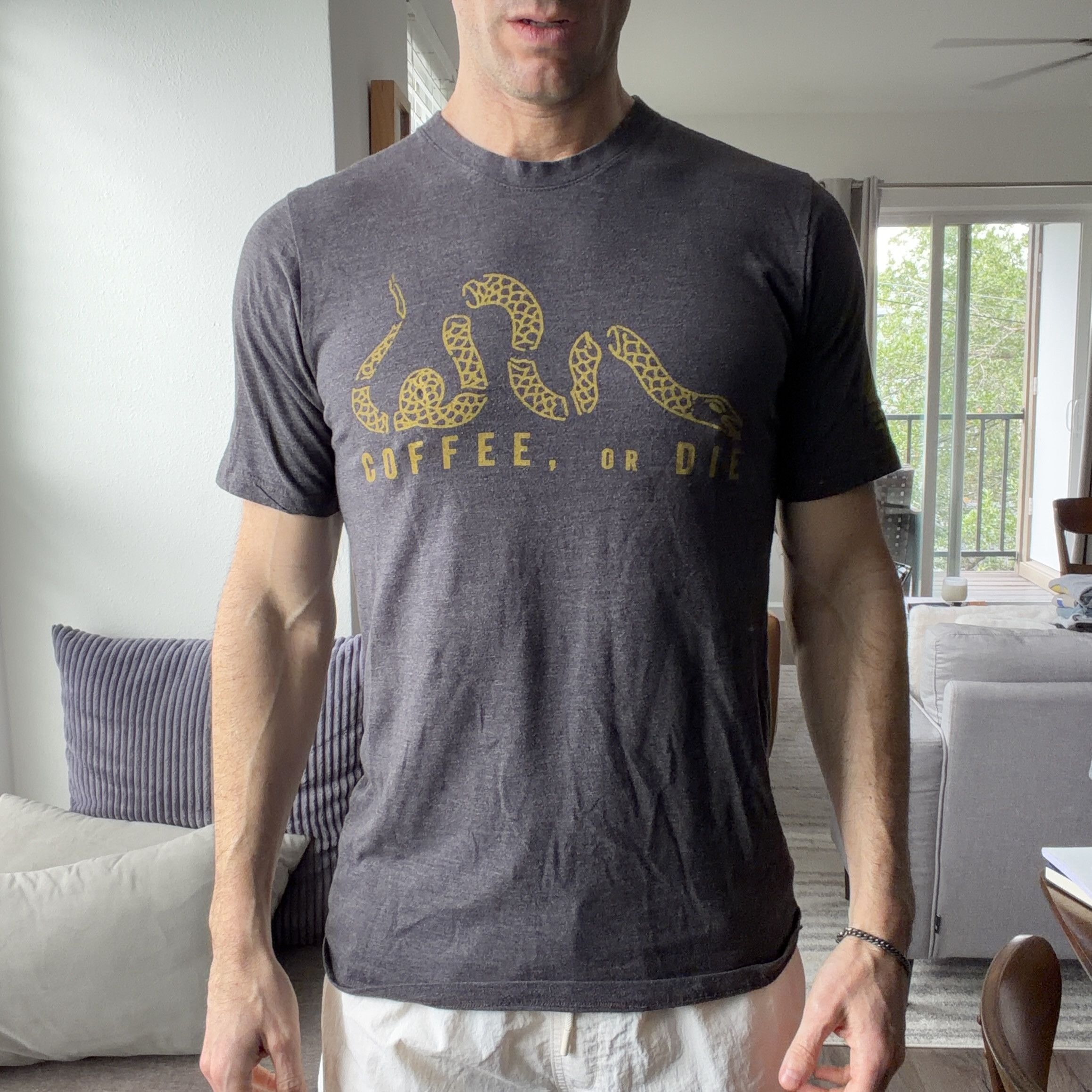 Other Men's Black Rifle Coffee Logo Tee Size US M / EU 48-50 / 2 - 2 Thumbnail