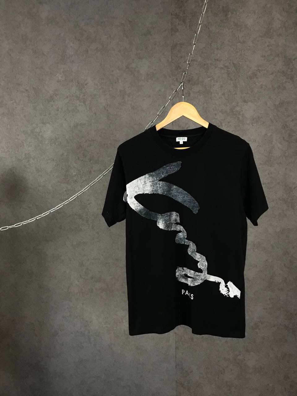 Designer Kenzo luxury designer big logo tee Size US S / EU 44-46 / 1 - 1 Thumbnail