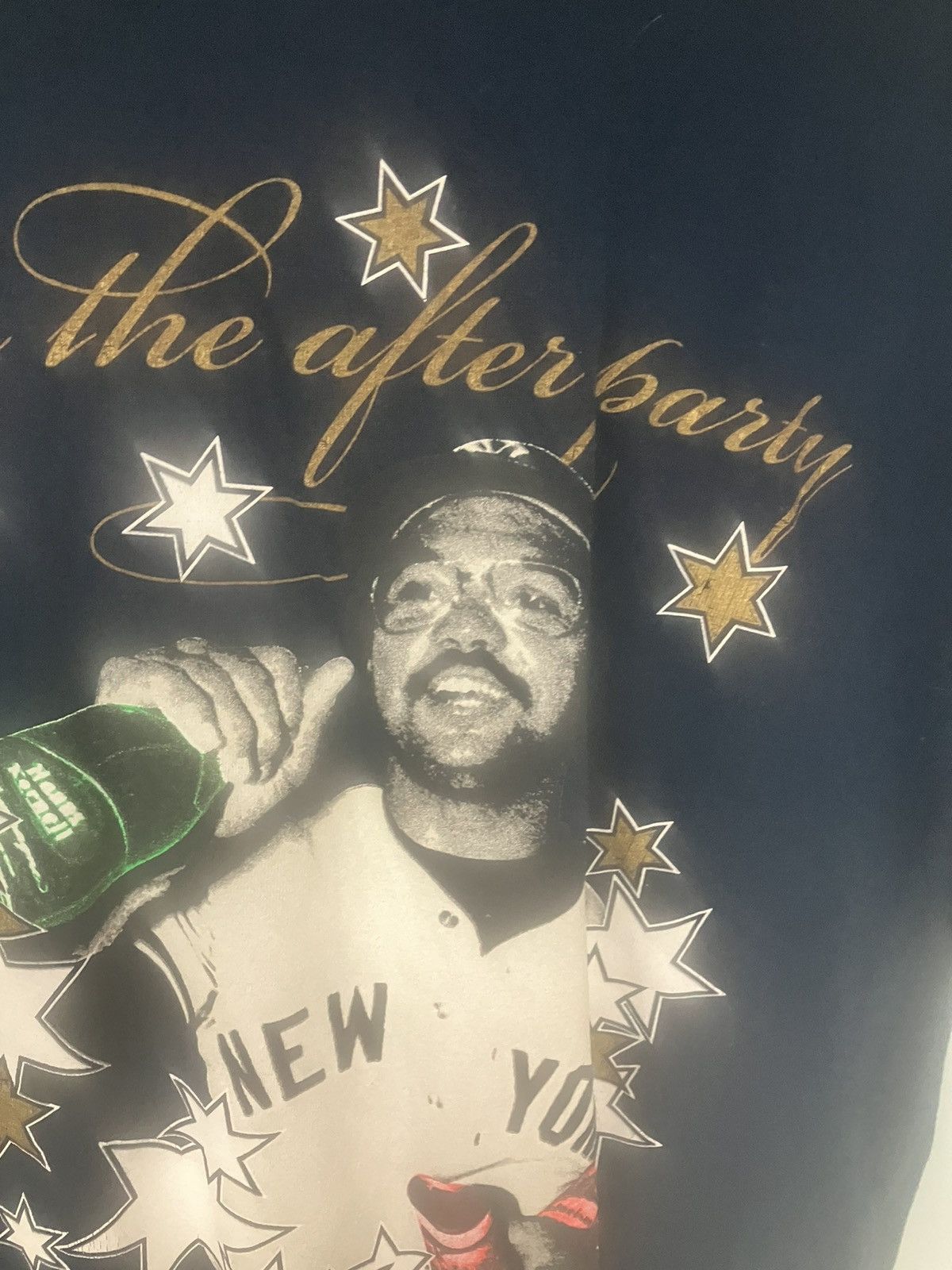 MLB × New York Yankees × Vintage Yankees Reggie Jackson World Series party shirt size xl Size US XL / EU 56 / 4 - 7 Thumbnail