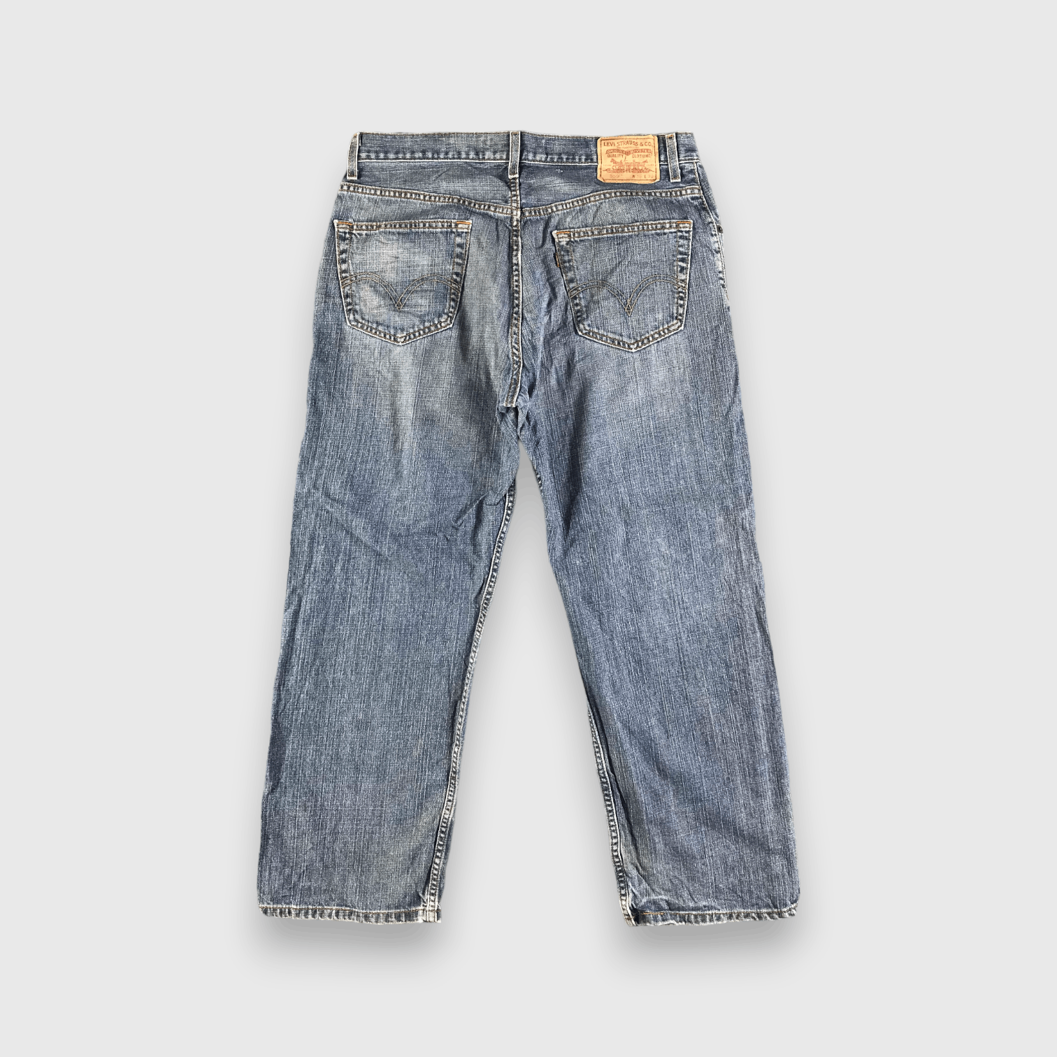 Levi's Vintage Levis 559 Jeans-J3215 Size US 36 / EU 52 - 2 Thumbnail