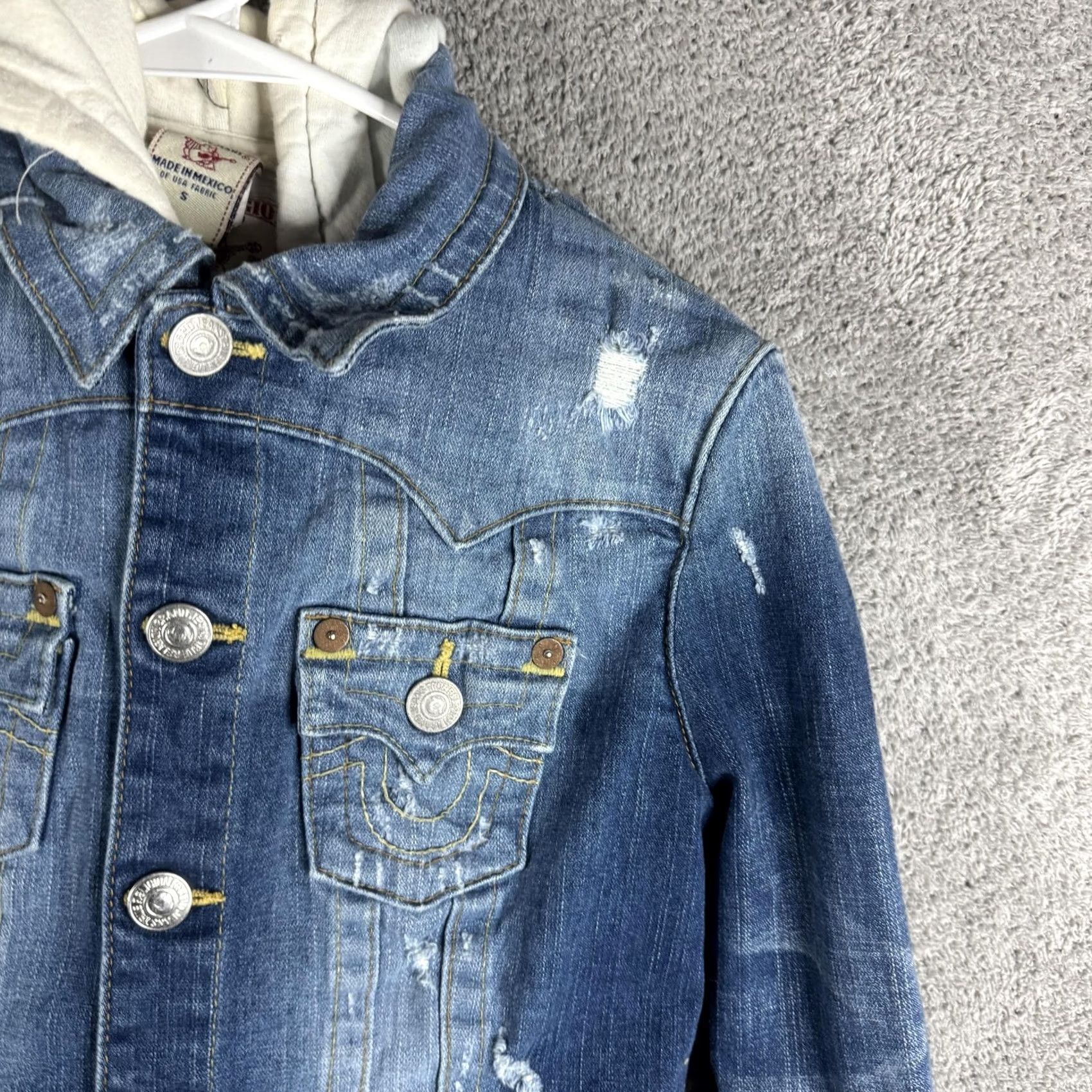 True Religion VINTAGE False Size S / US 4 / IT 40 - 4 Thumbnail
