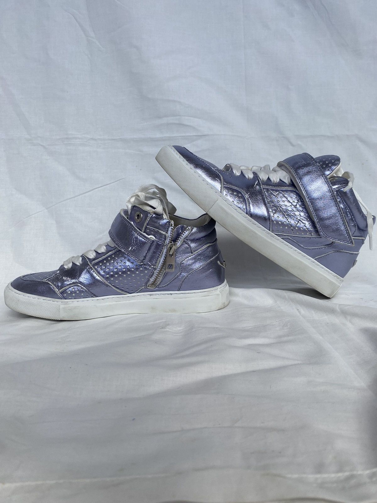Zadig & Voltaire Zadig & Voltaire High top sneakers Size US 8 / IT 38 - 2 Thumbnail