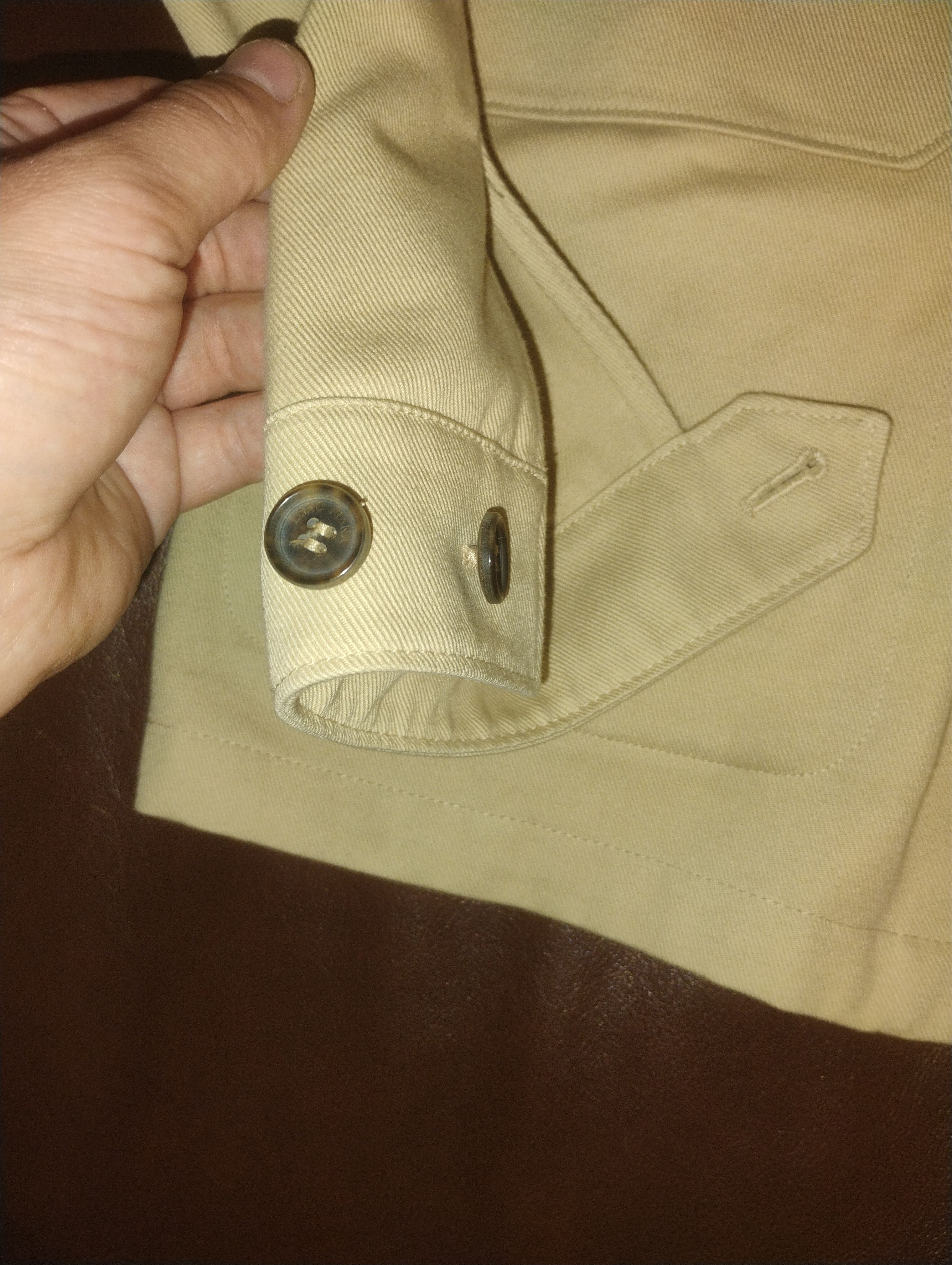 Loro Piana Lori Piana Safari jacket 100% Cotton Size US XL / EU 56 / 4 - 6 Thumbnail