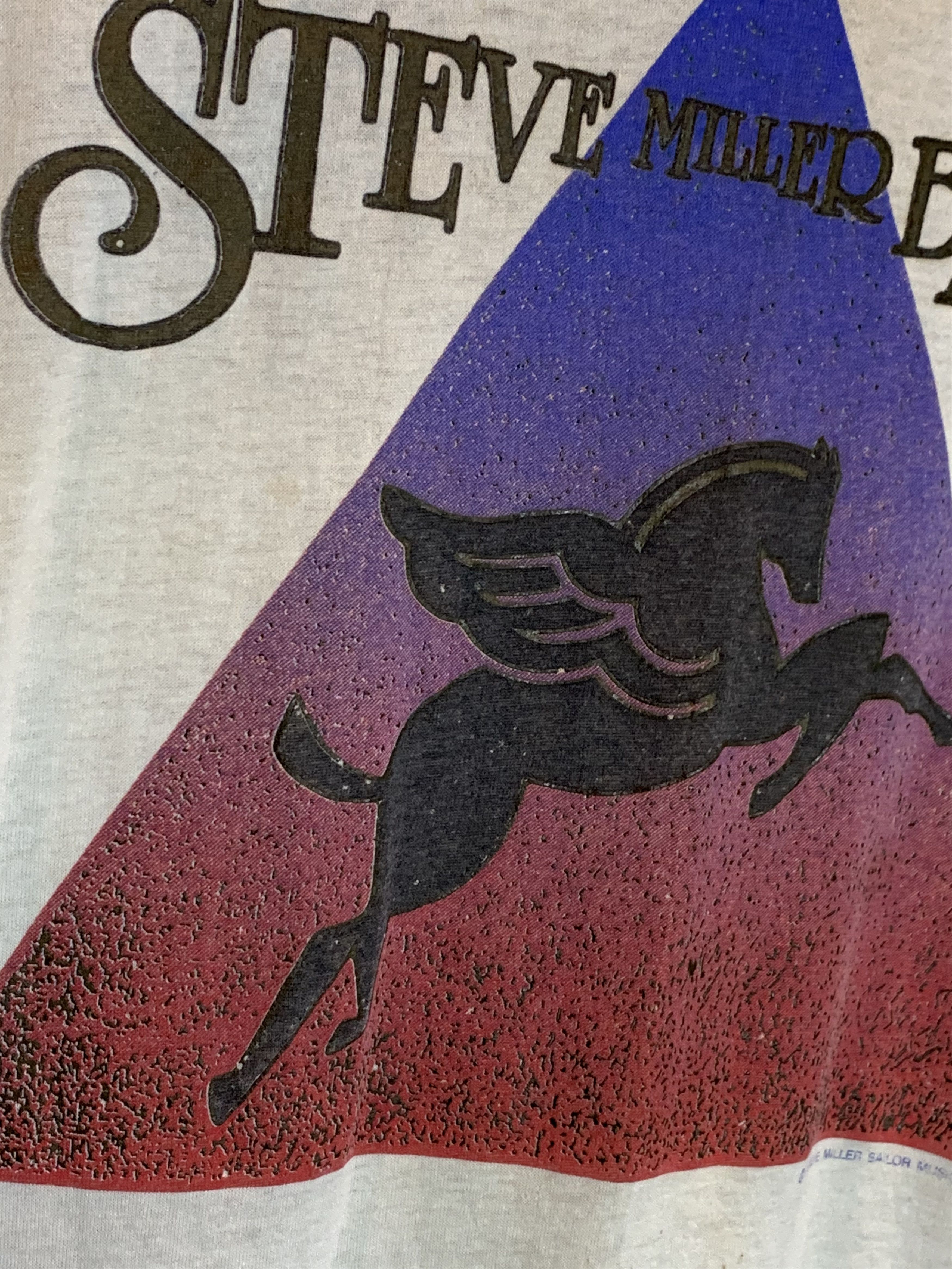 Band Tees *RARE* Vintage 80’s Steve Miller Band Single Stitch T-Shirt Size US L / EU 52-54 / 3 - 8 Thumbnail