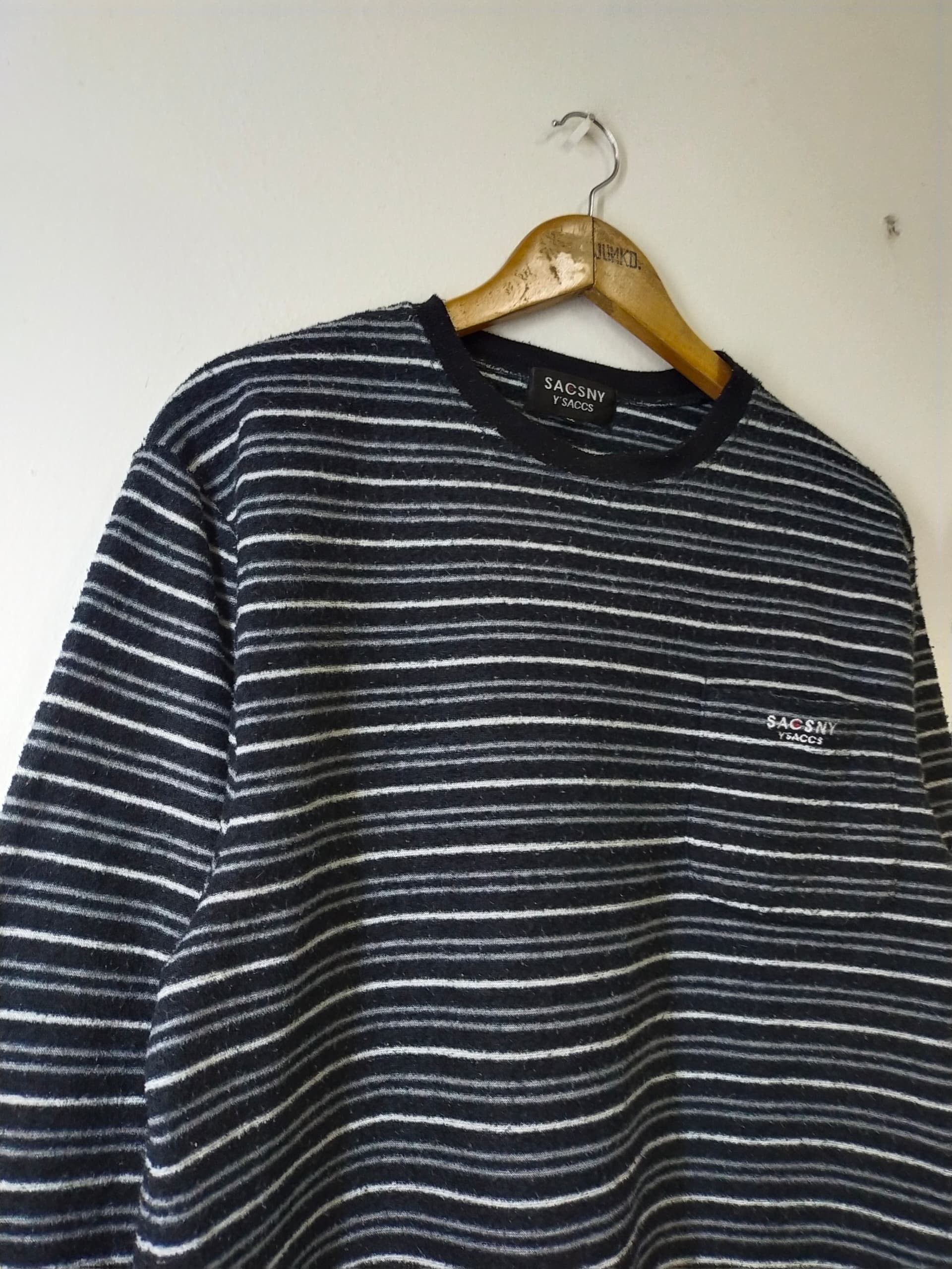 Yohji Yamamoto VTG Yohji Yamamoto Y'saccs japanese brand designer Size US M / EU 48-50 / 2 - 3 Thumbnail