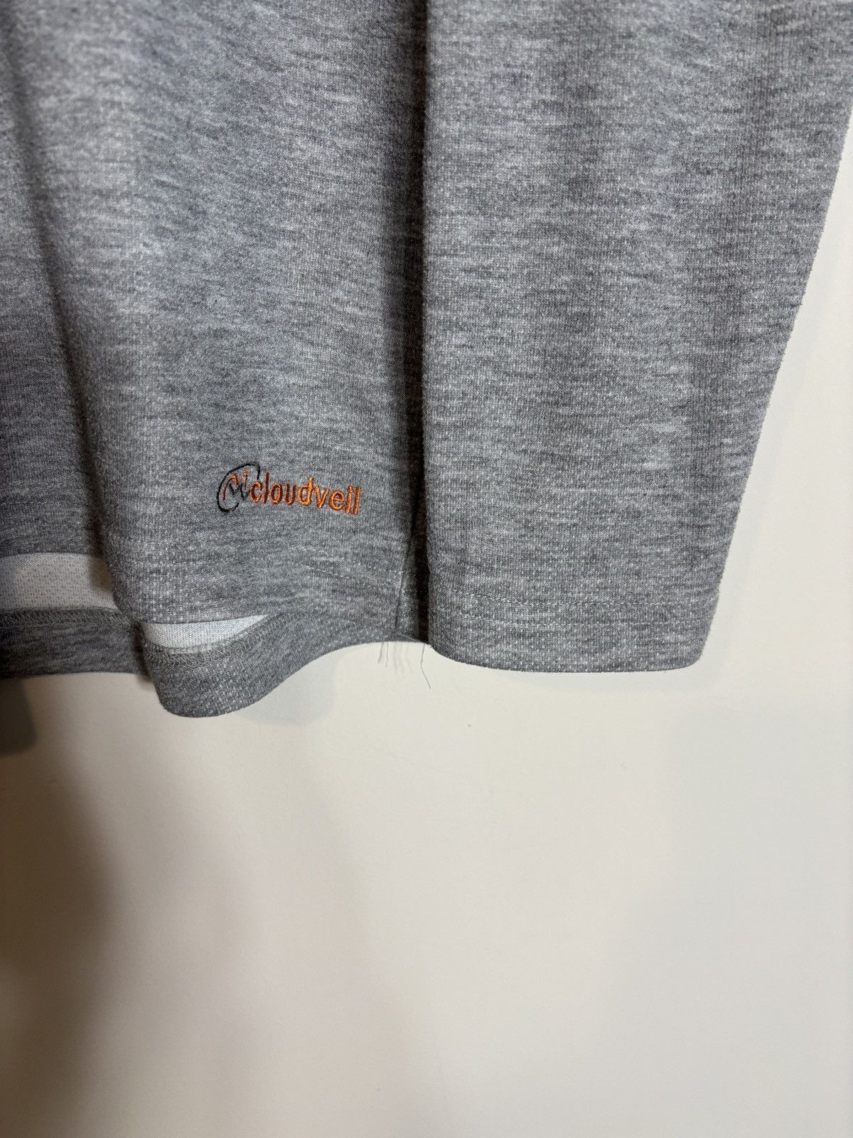 Vintage Vintage Cloudveil Quarter Zip Gorpcore Medium Made in USA Size US M / EU 48-50 / 2 - 2 Thumbnail