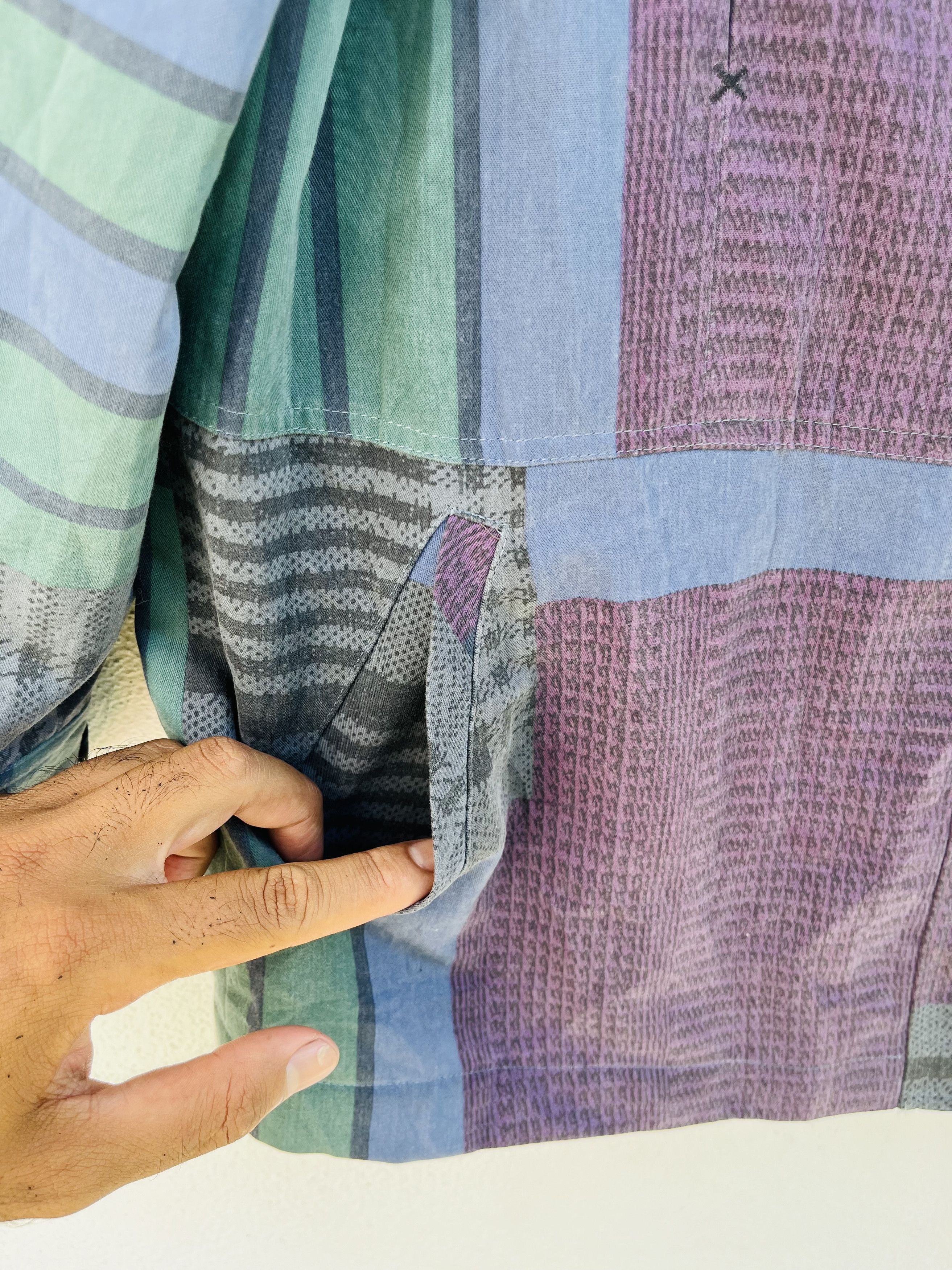 Japanese Brand × Vintage Vintage Japanese Designer Fashion Style Jacket Size L / US 10 / IT 46 - 5 Thumbnail