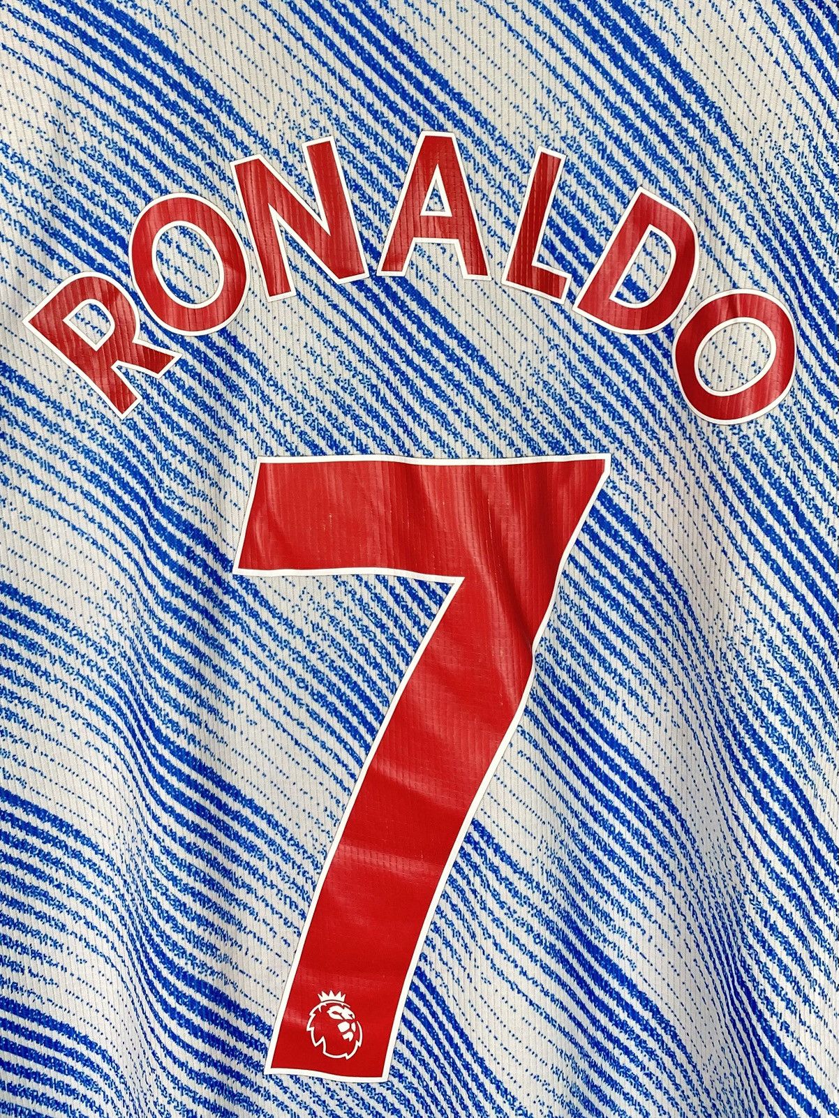 Other Adidas Manchester United Soccer Jersey Shirt #7 Ronaldo 2021 Size US M / EU 48-50 / 2 - 14 Thumbnail